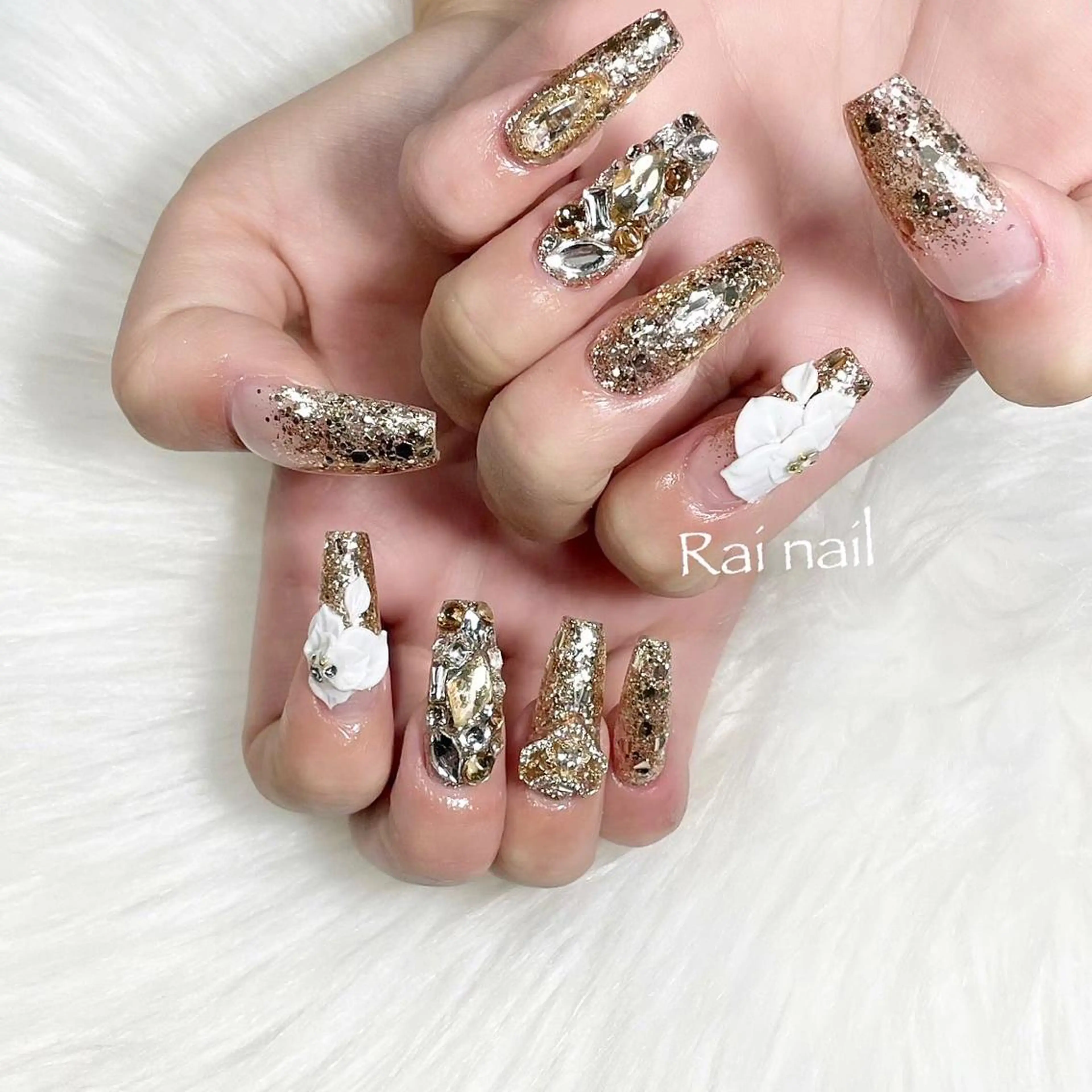 ネイル Rai nail_ Risaのネイルデザイン