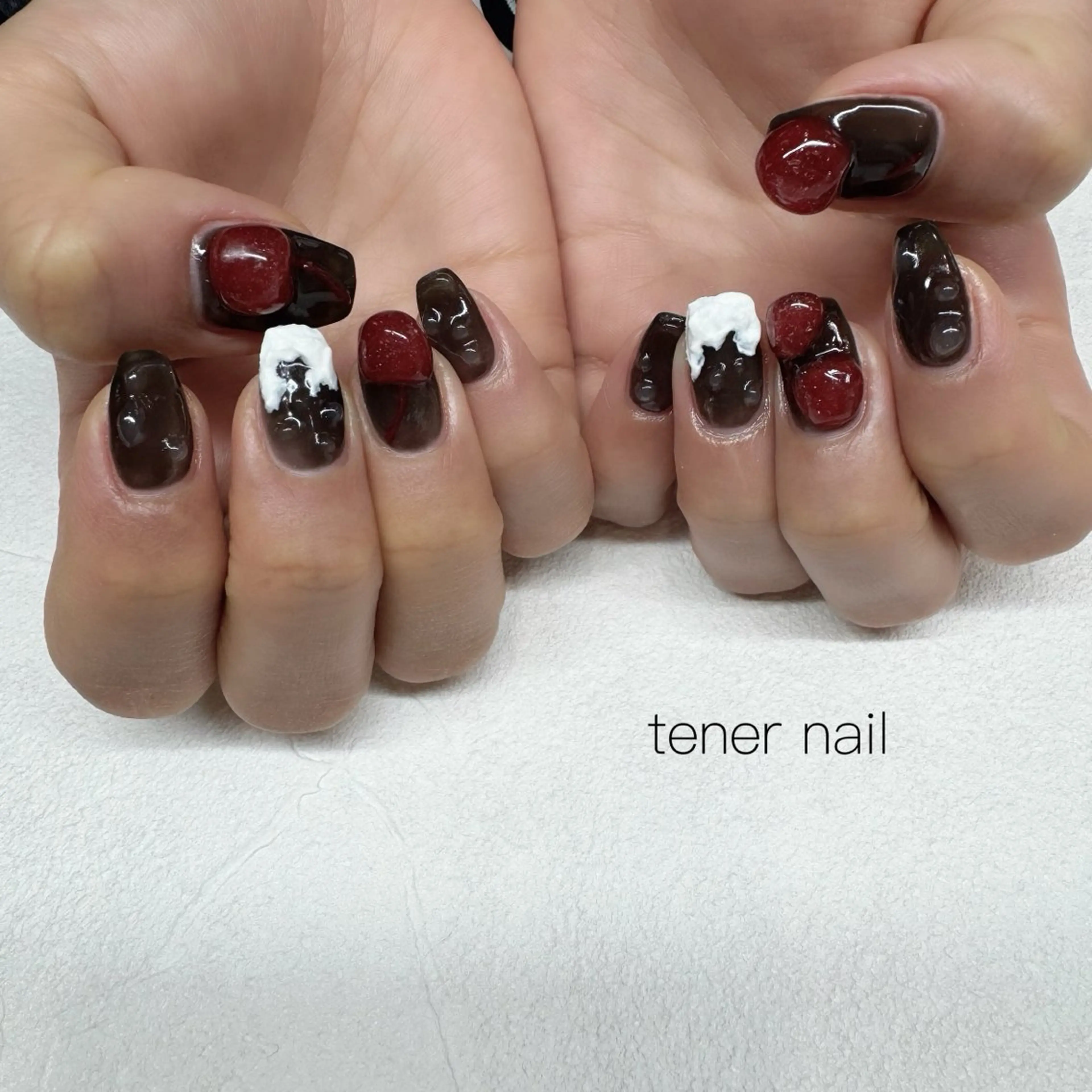 ネイル ハンドネイル テネルネイル tener nailのネイルデザイン