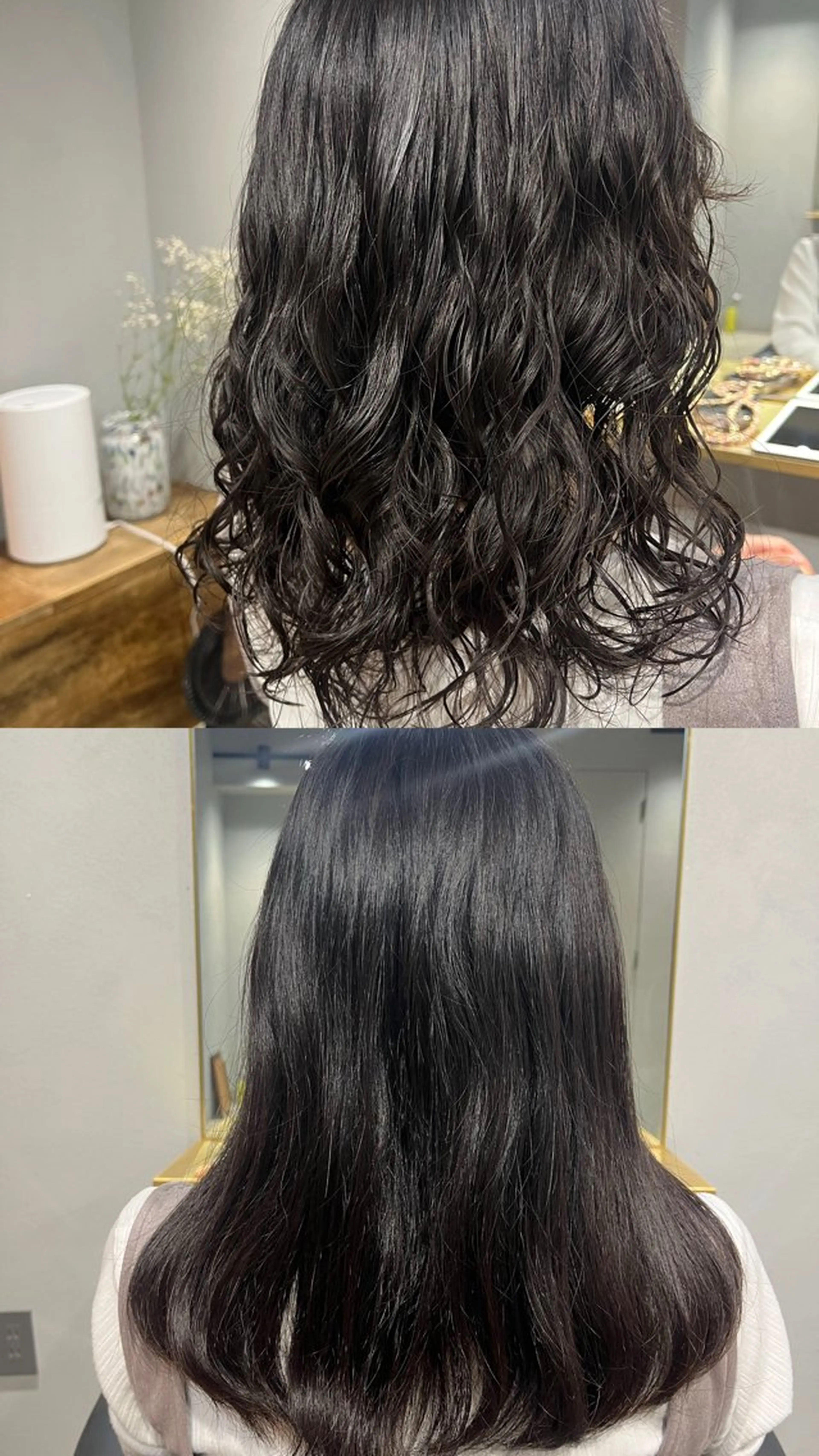 パーマ カット パーマ トリートメント 【arc】 mikiho/パーマのヘアスタイル