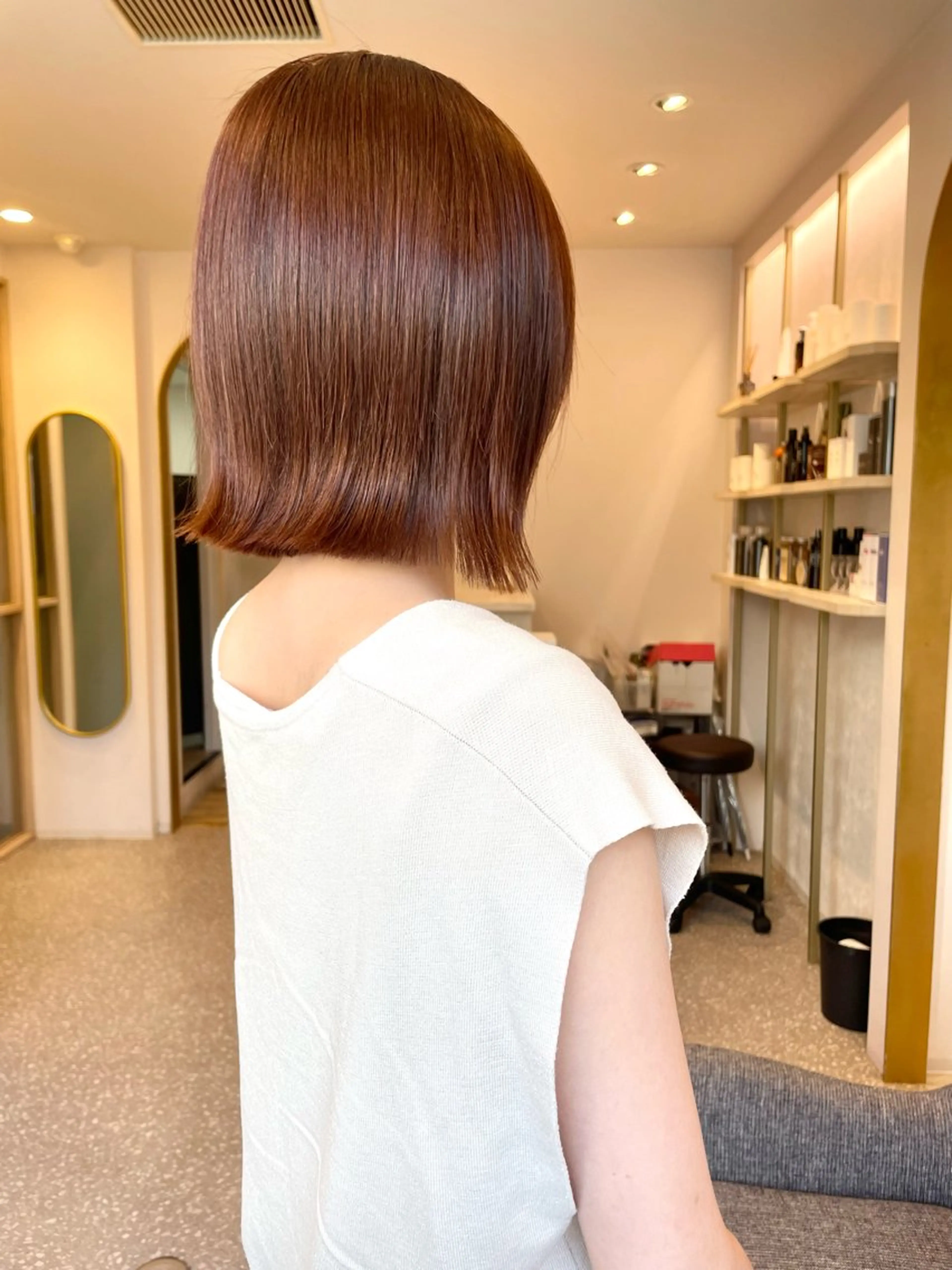 ショート Eleanor梅田店 REMIのヘアスタイル