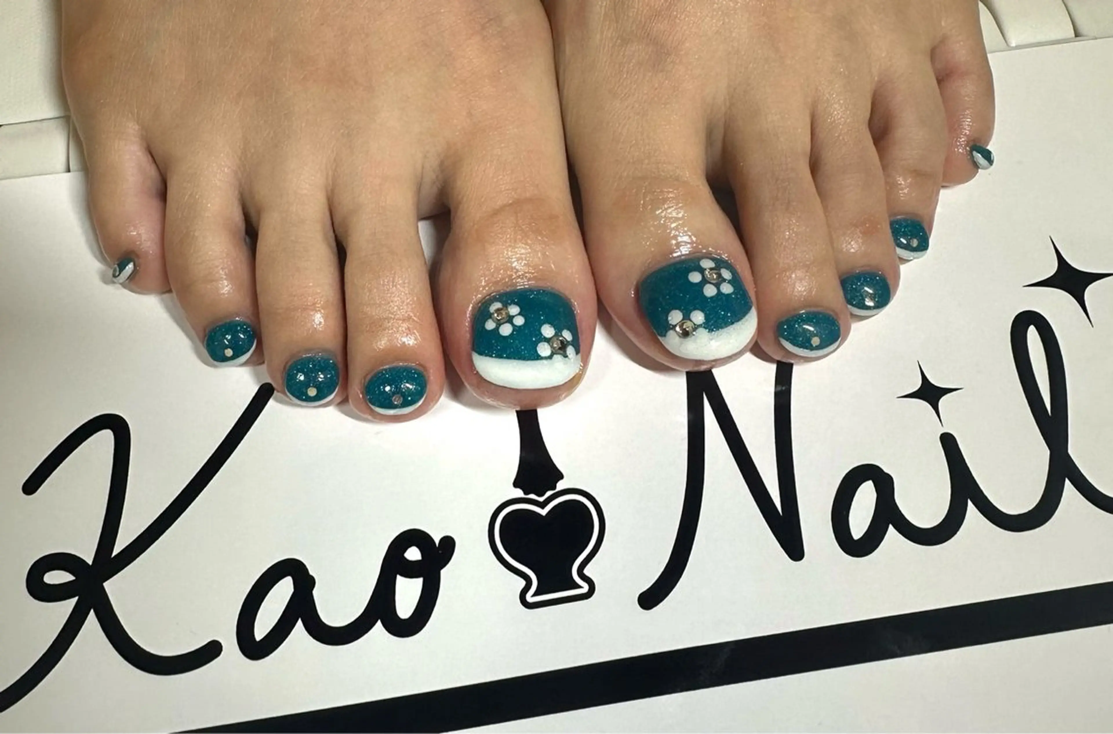 フット デザイン （オフなし）の写真