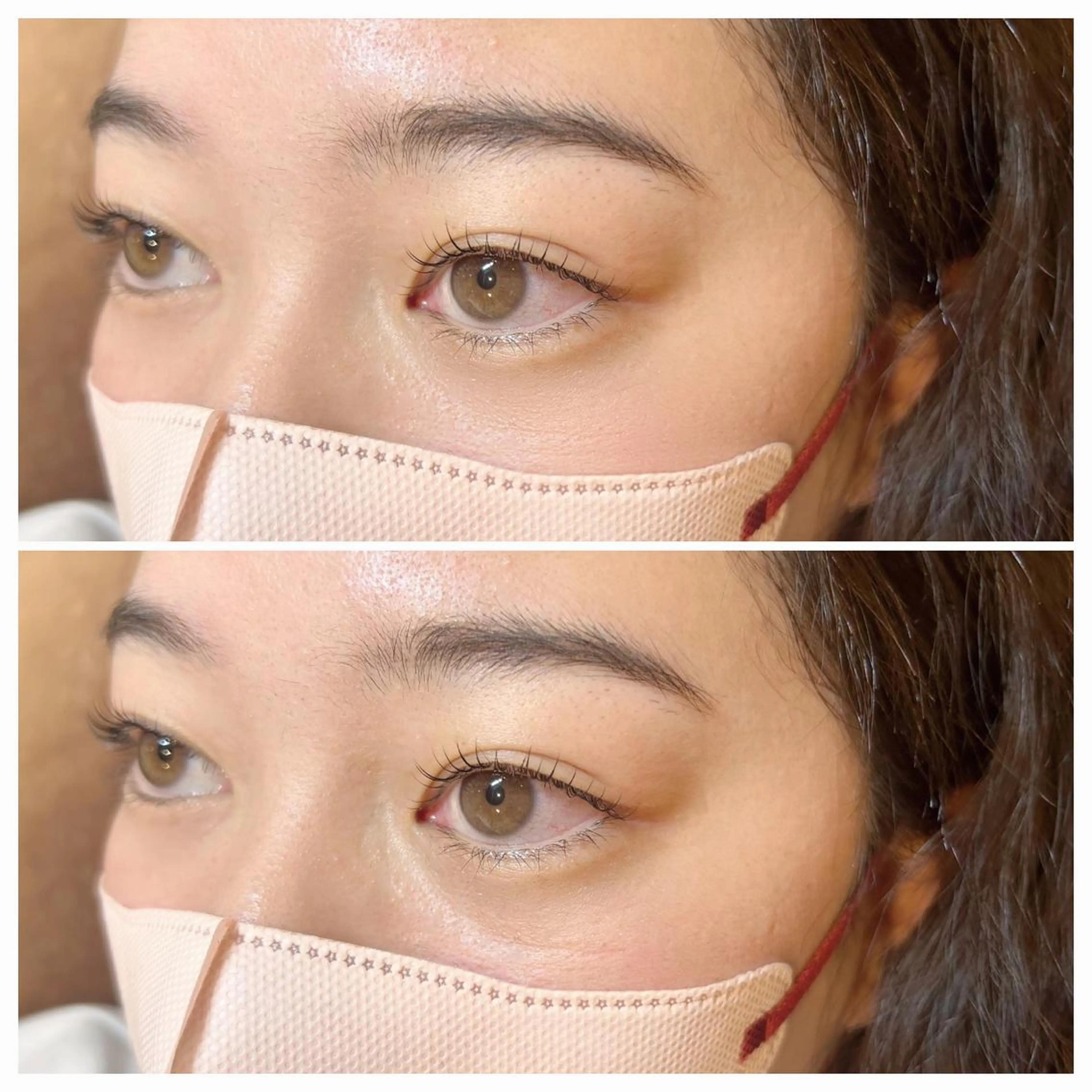 マツエク・マツパ nicottlash 梅田のマツエク・マツパデザイン