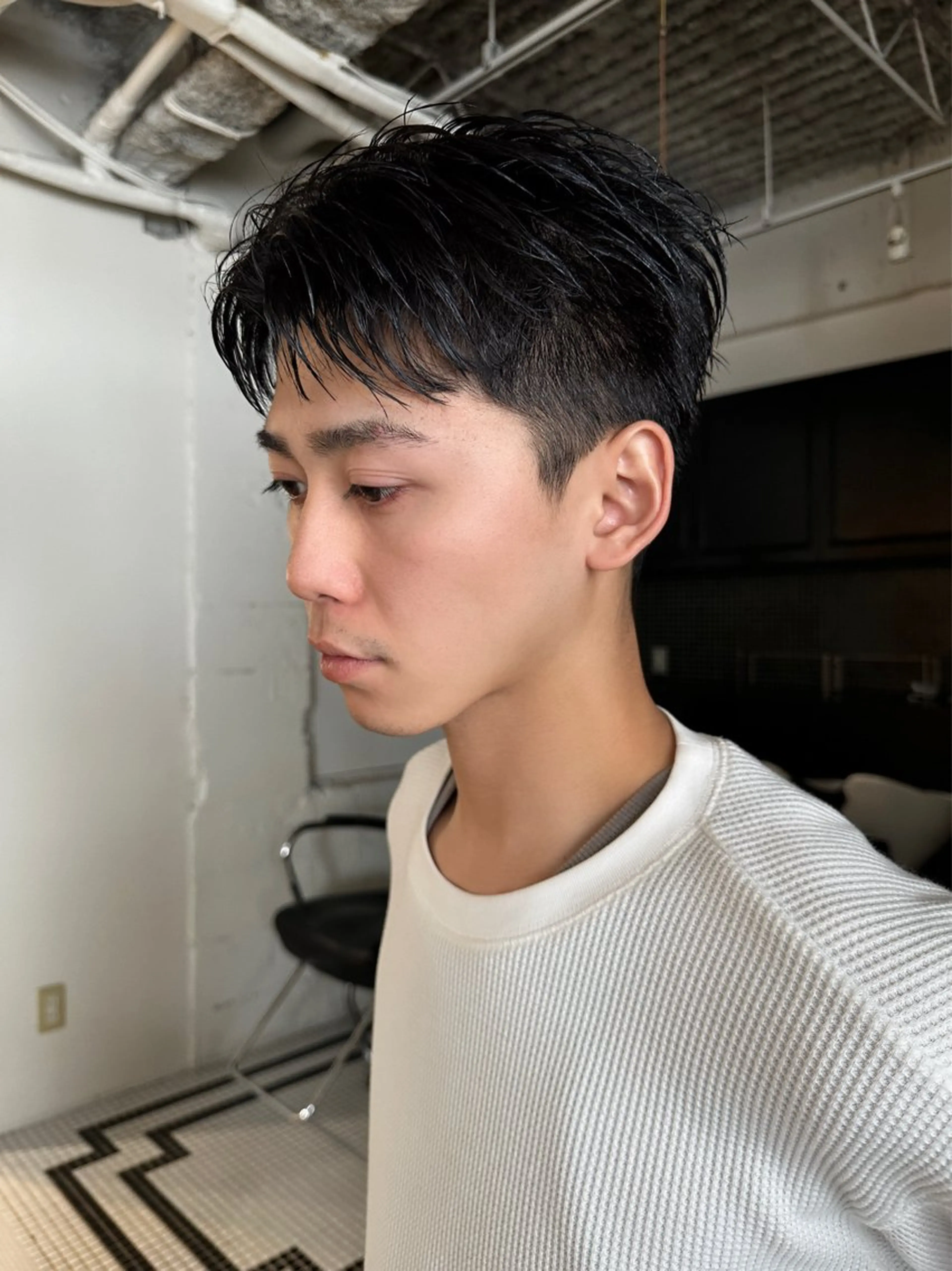 パーマ メンズ デザインパーマ🌀 KAISEIのヘアスタイル