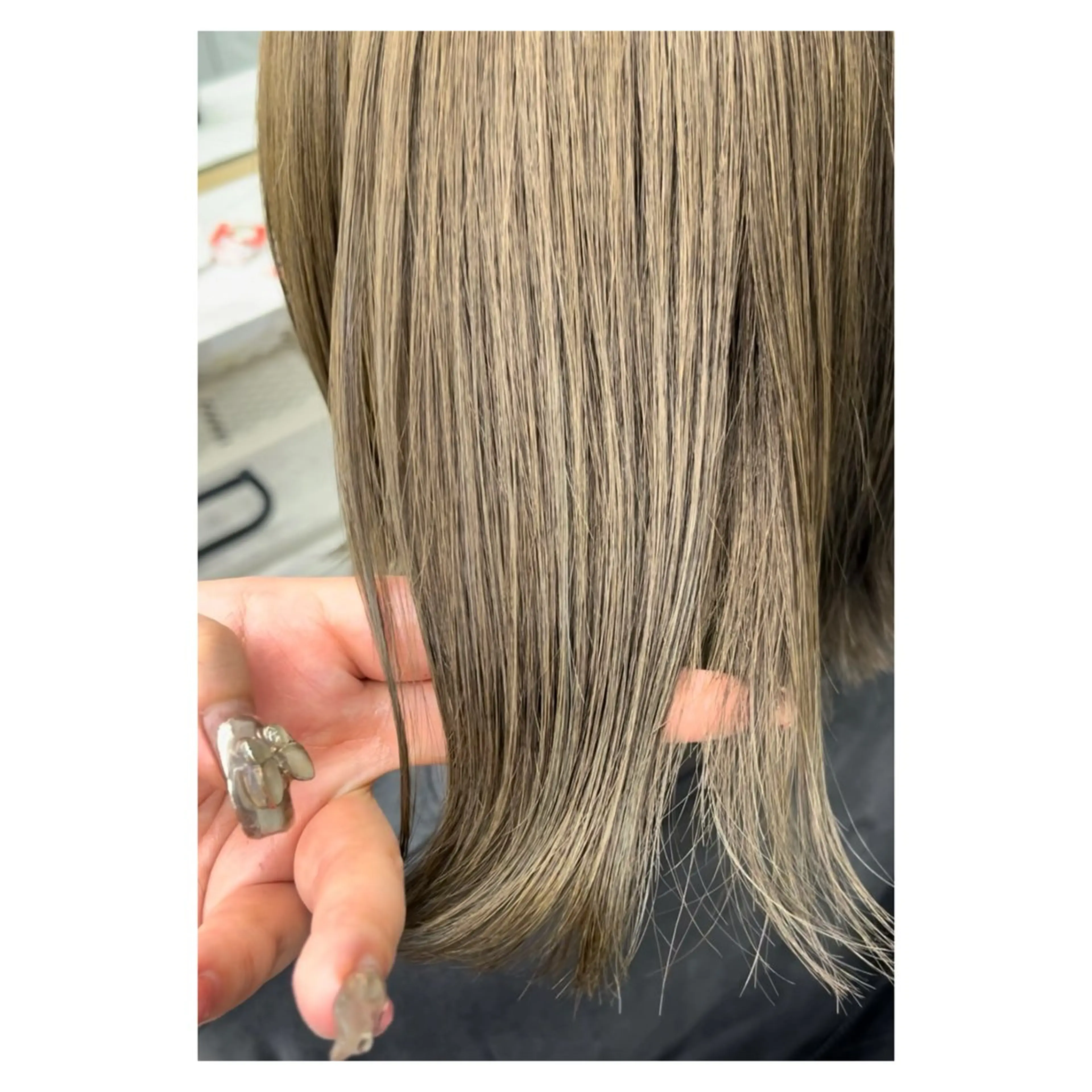 🎀ケアカラー+超音波付きTOKIOトリートメント🎀の写真