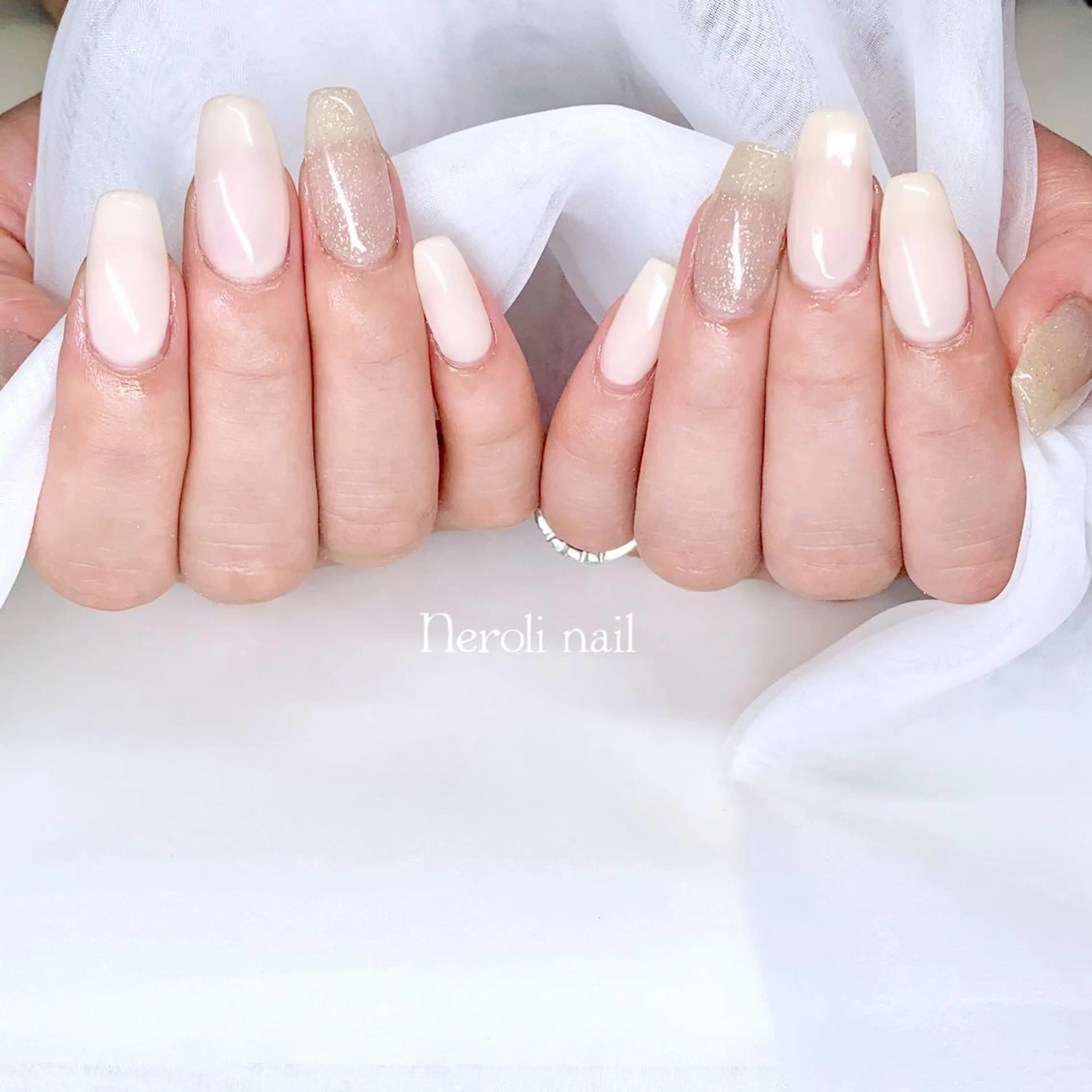 ネイル ワンカラーネイル Neroli nailのネイルデザイン