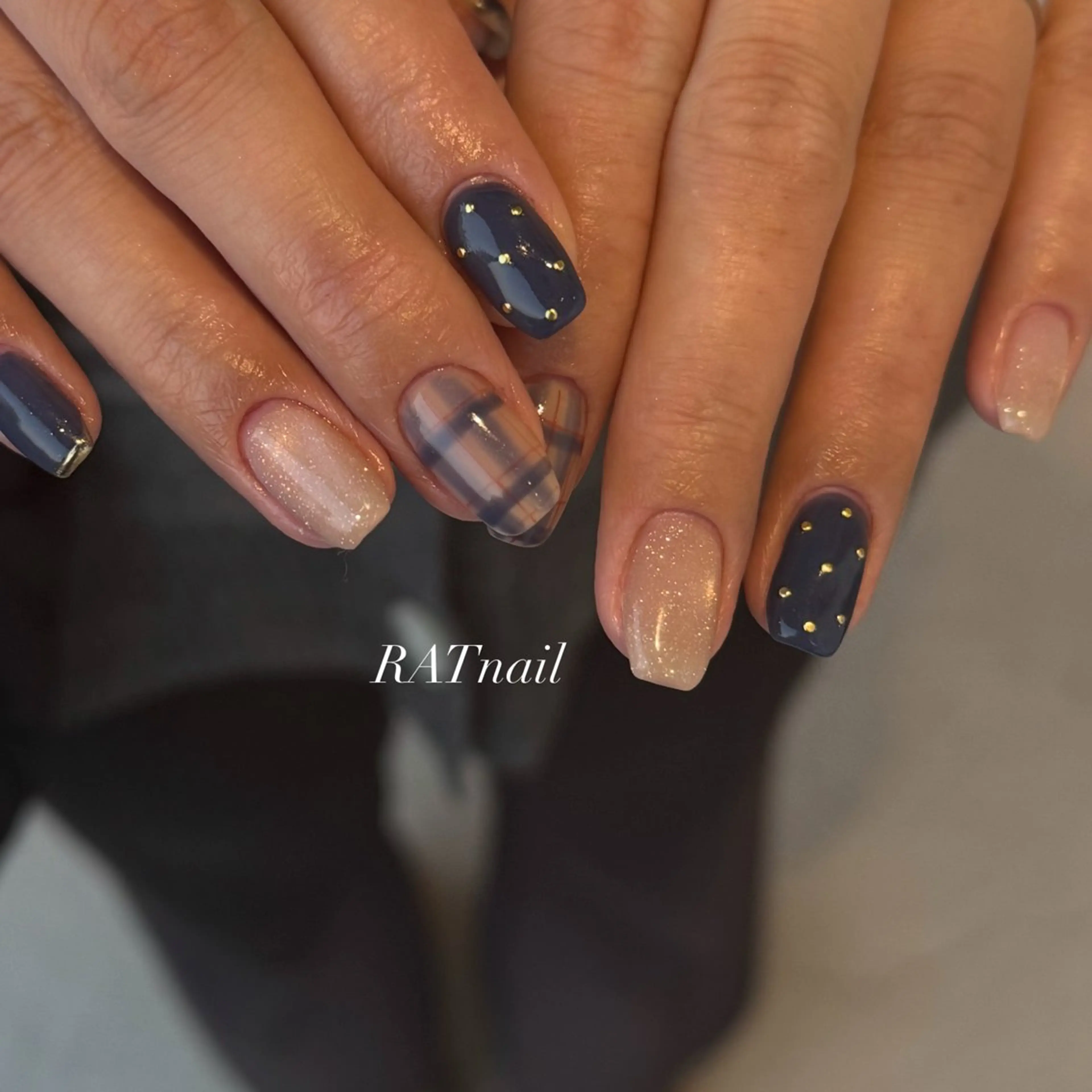 ネイル ハンドネイル RATnail所属・RATnail COCOVI倉敷のネイルデザイン