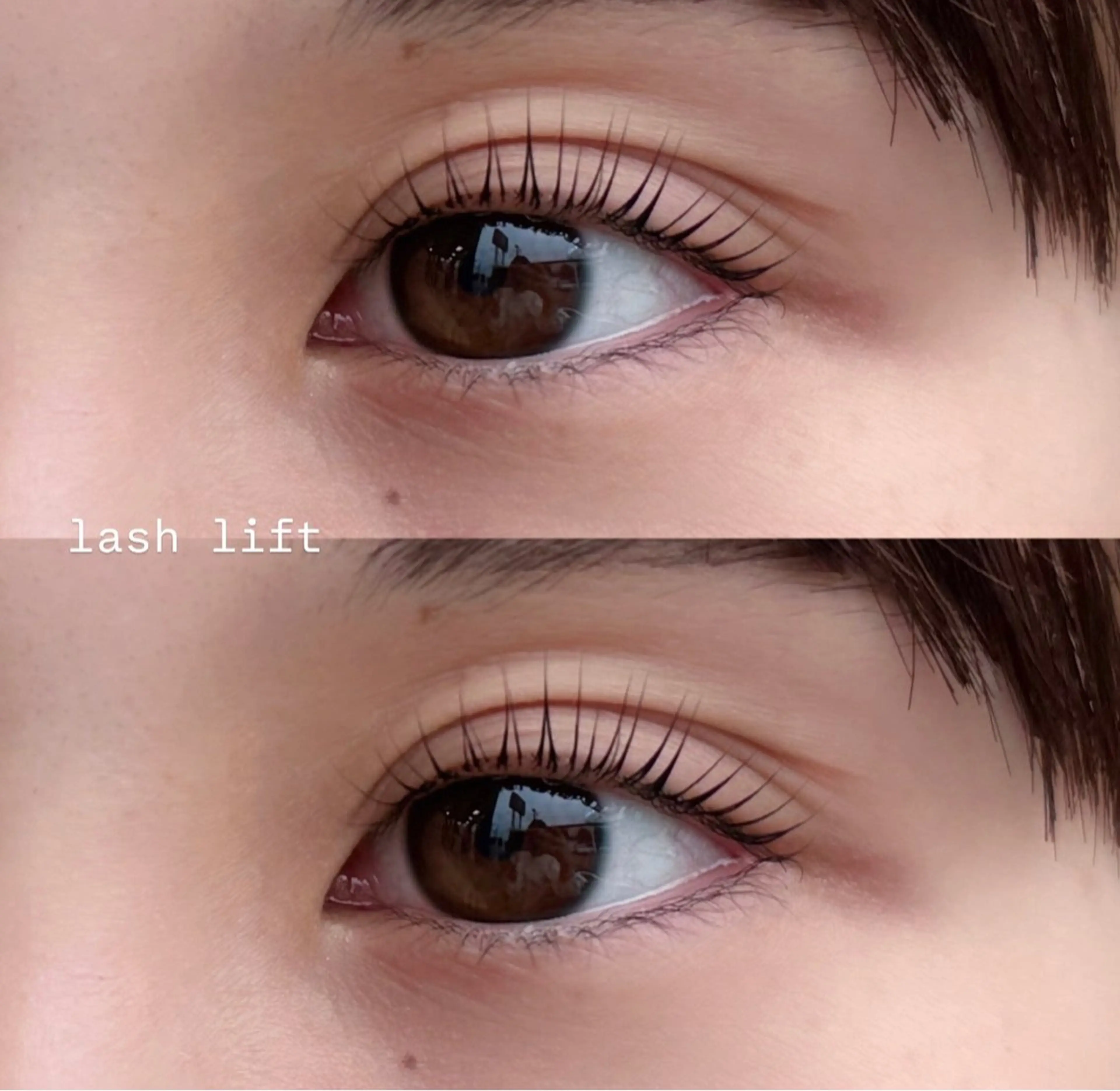 マツエク・マツパ パリジェンヌラッシュリフト 青木 花菜のマツエク・マツパデザイン