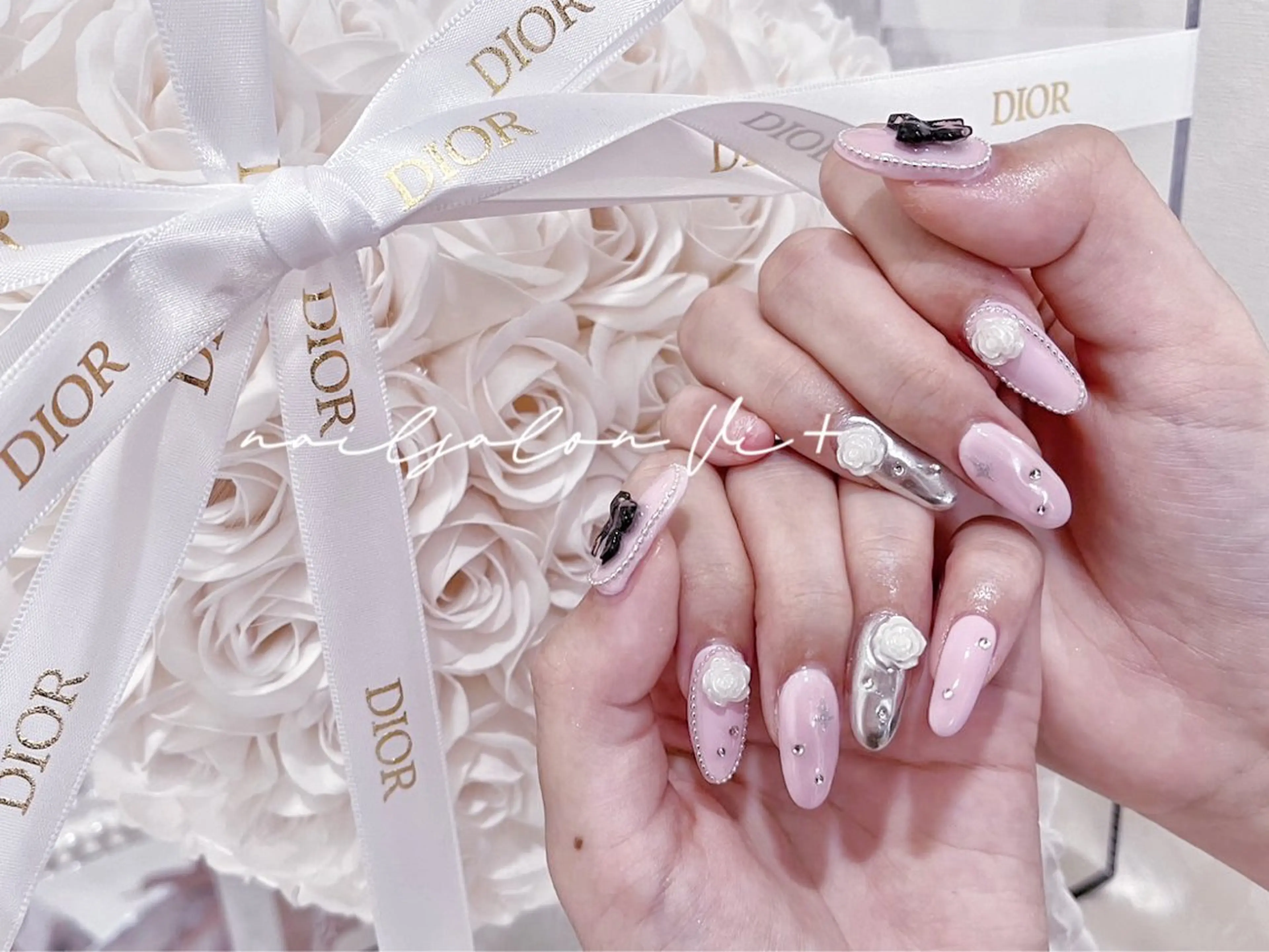 ネイル ハンドネイル ✨Nailsalon Vi+✨のネイルデザイン