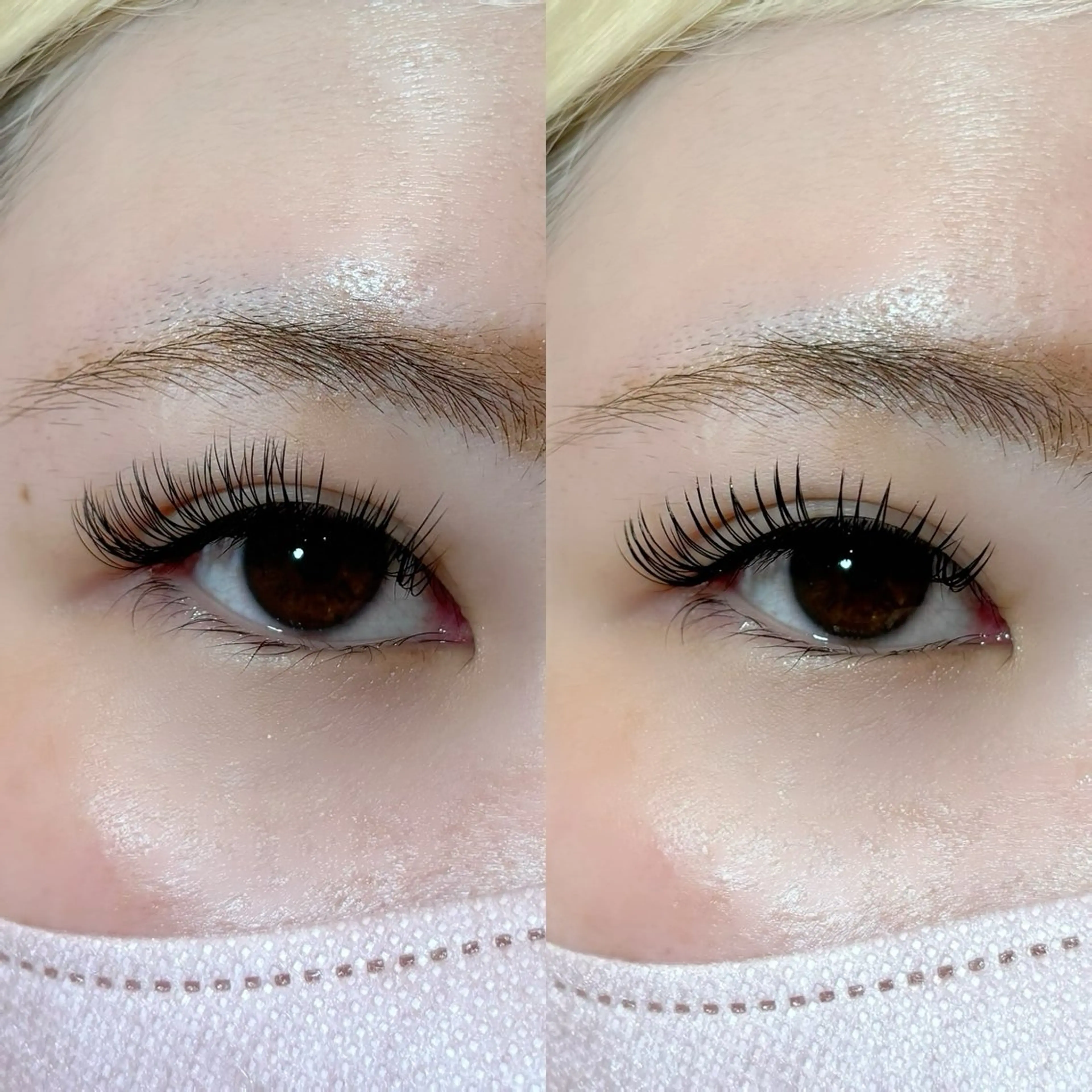 マツエク・マツパ フラットラッシュ SALON VILLAGEのマツエク・マツパデザイン