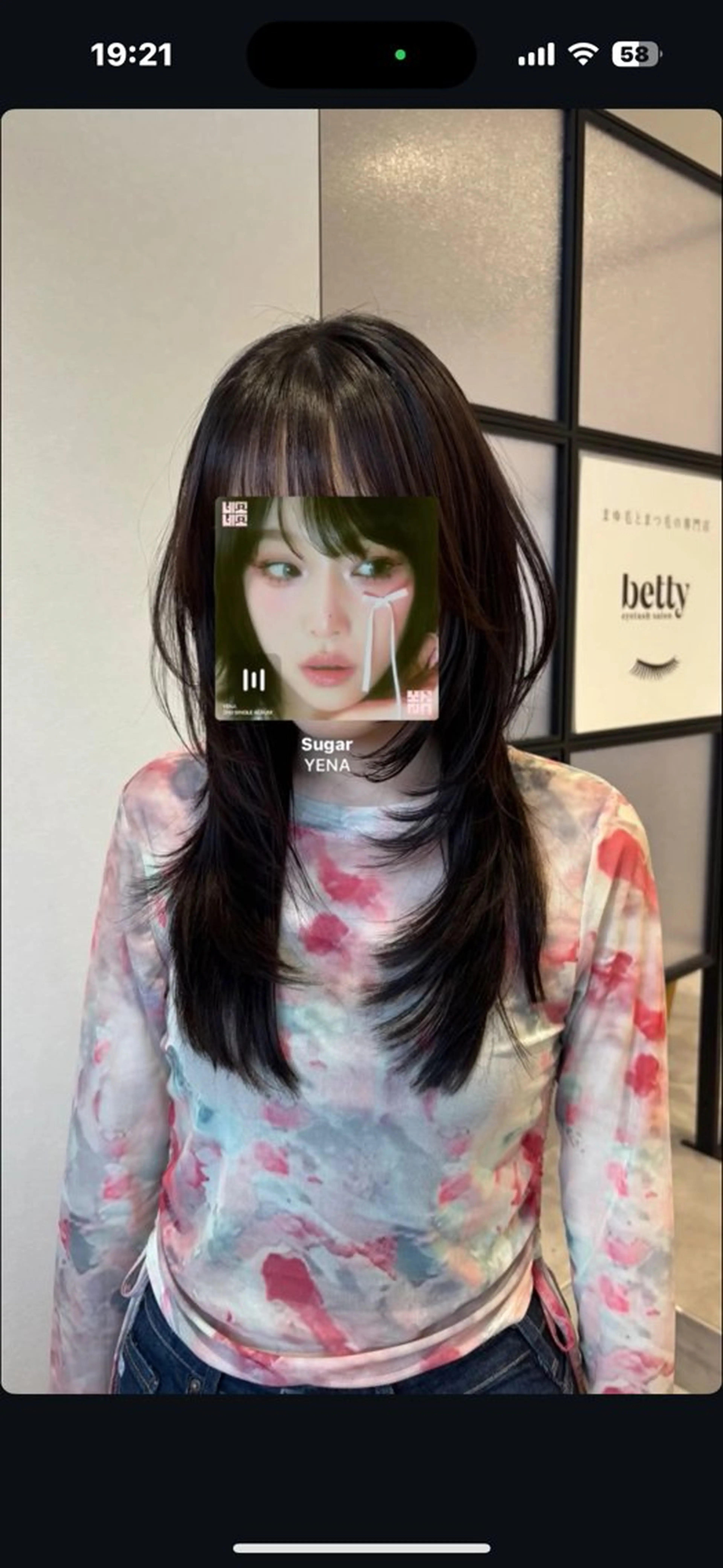 ロング カラー うる艶カラー asukaのヘアスタイル