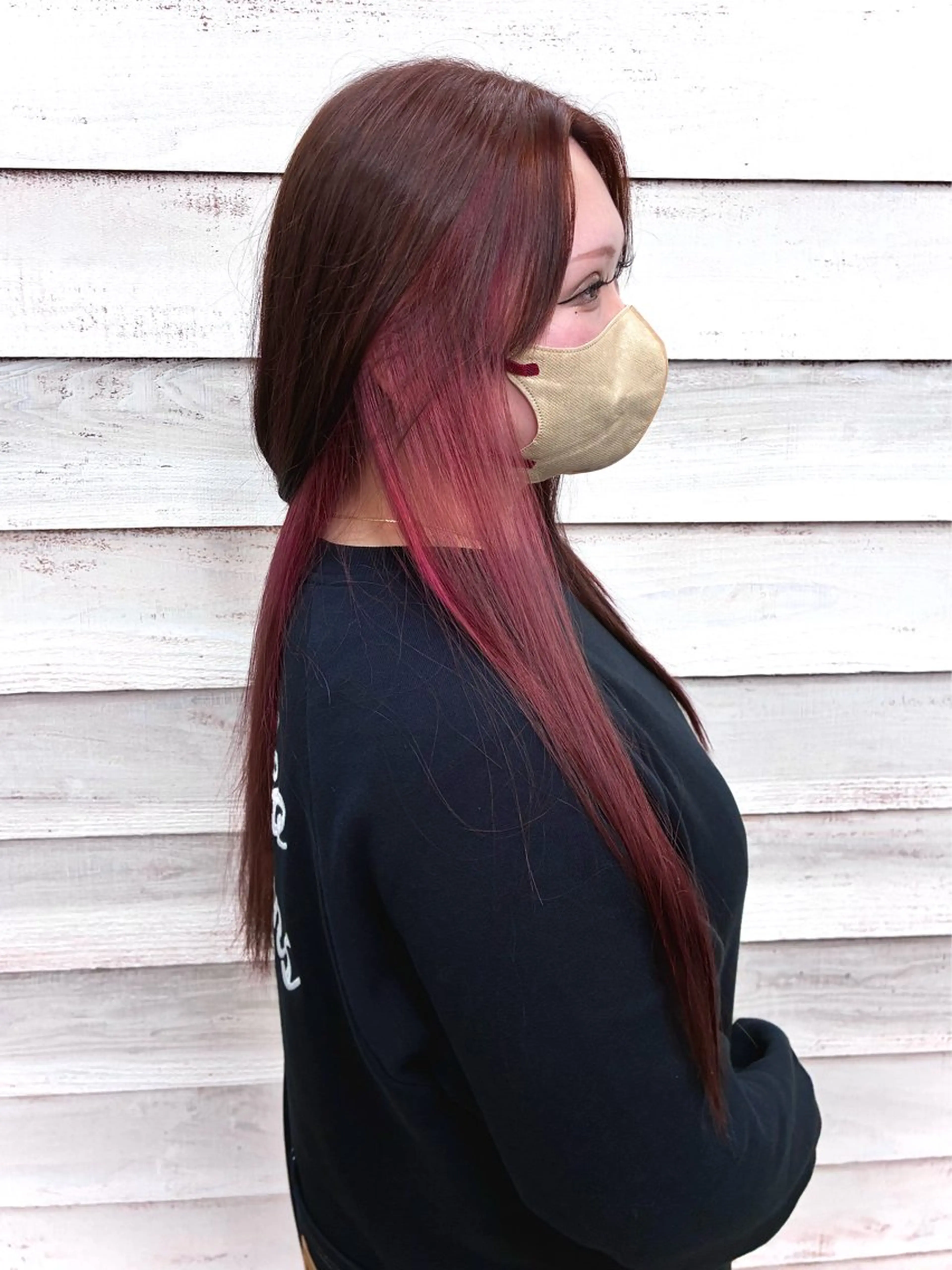 ロング カラー ヘアカラー 佐藤 隆太のヘアスタイル