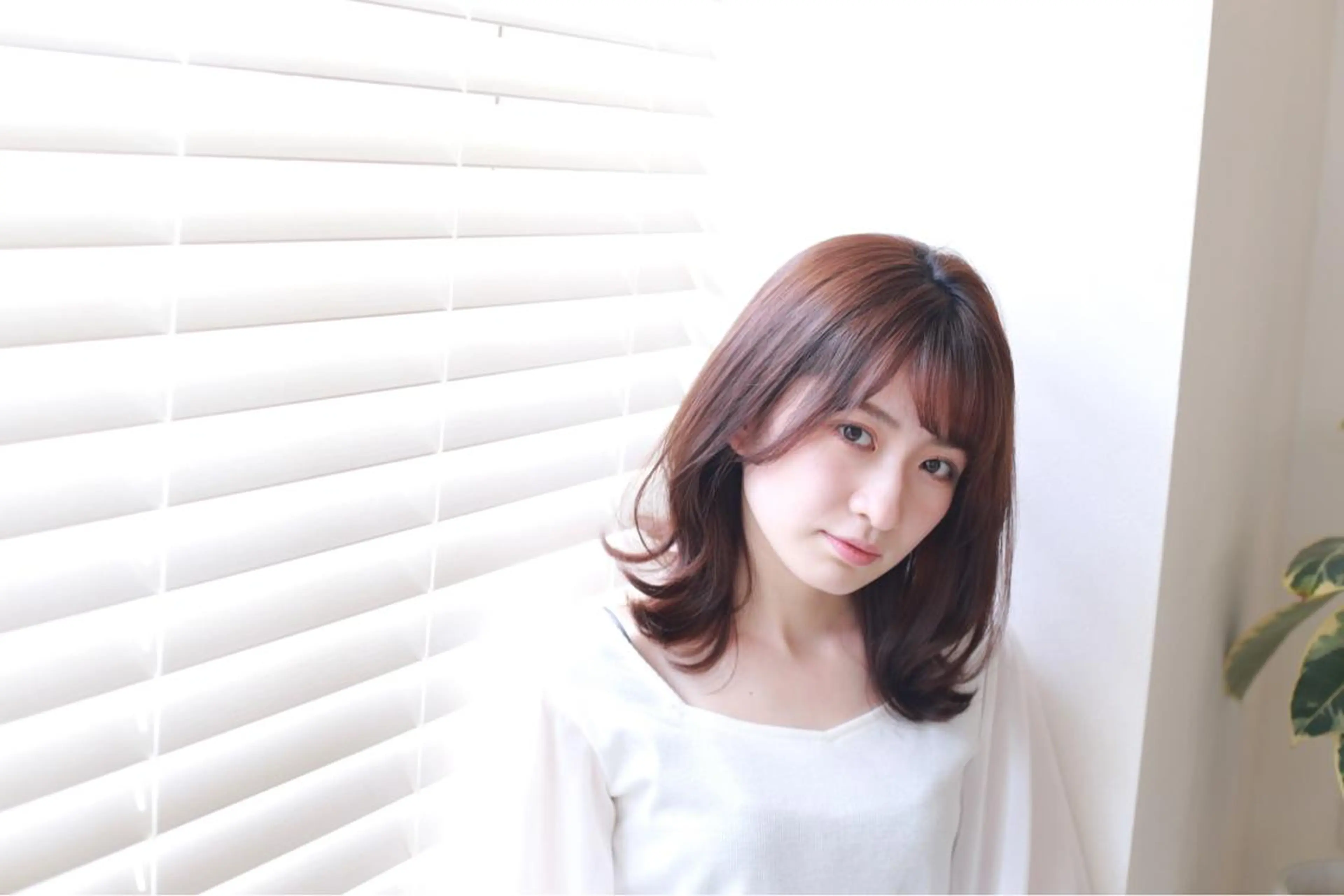 ミディアム 【ショート/ボブ 丸みショート】深萱のヘアスタイル