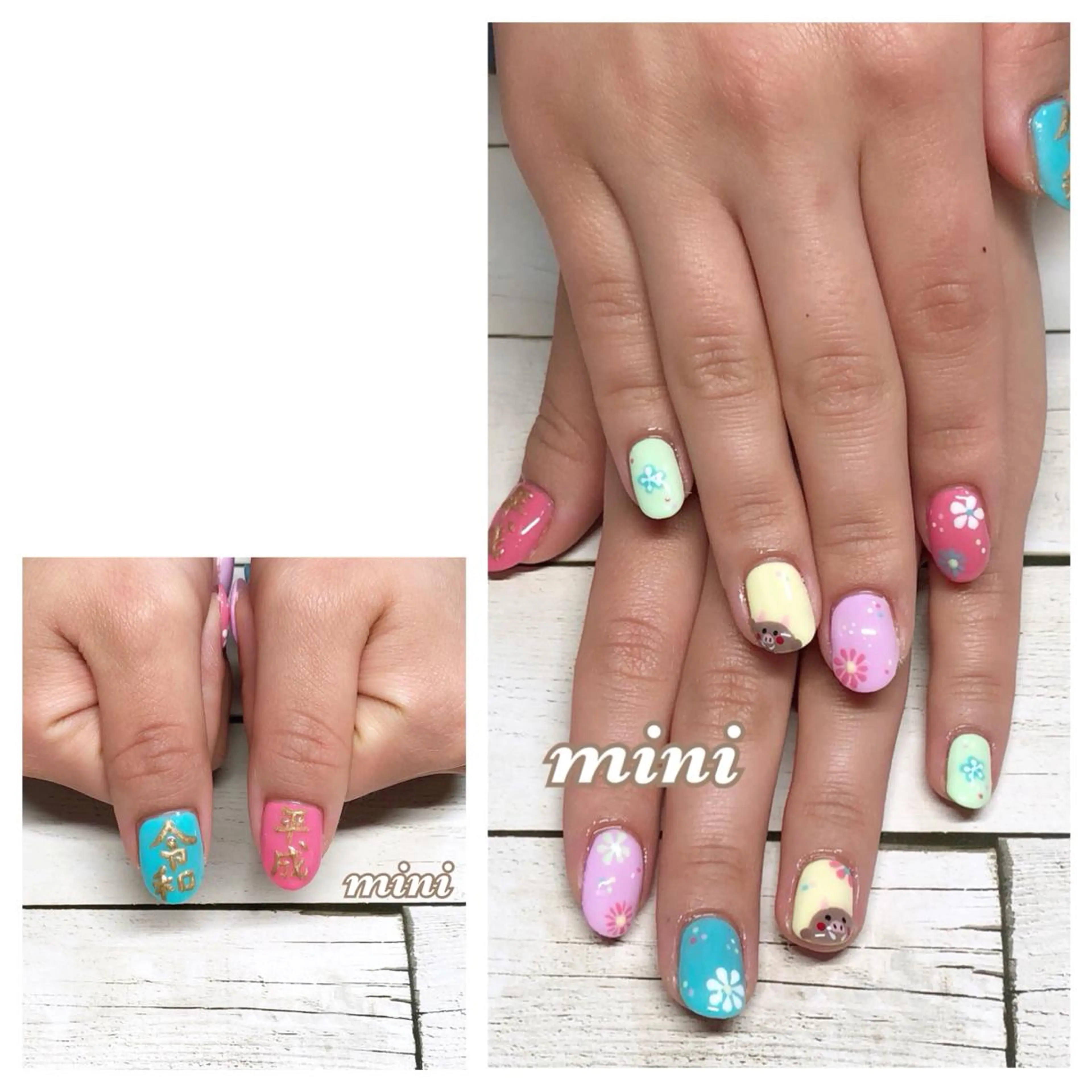 ネイル ハンドネイル いそやま あつこのネイルデザイン