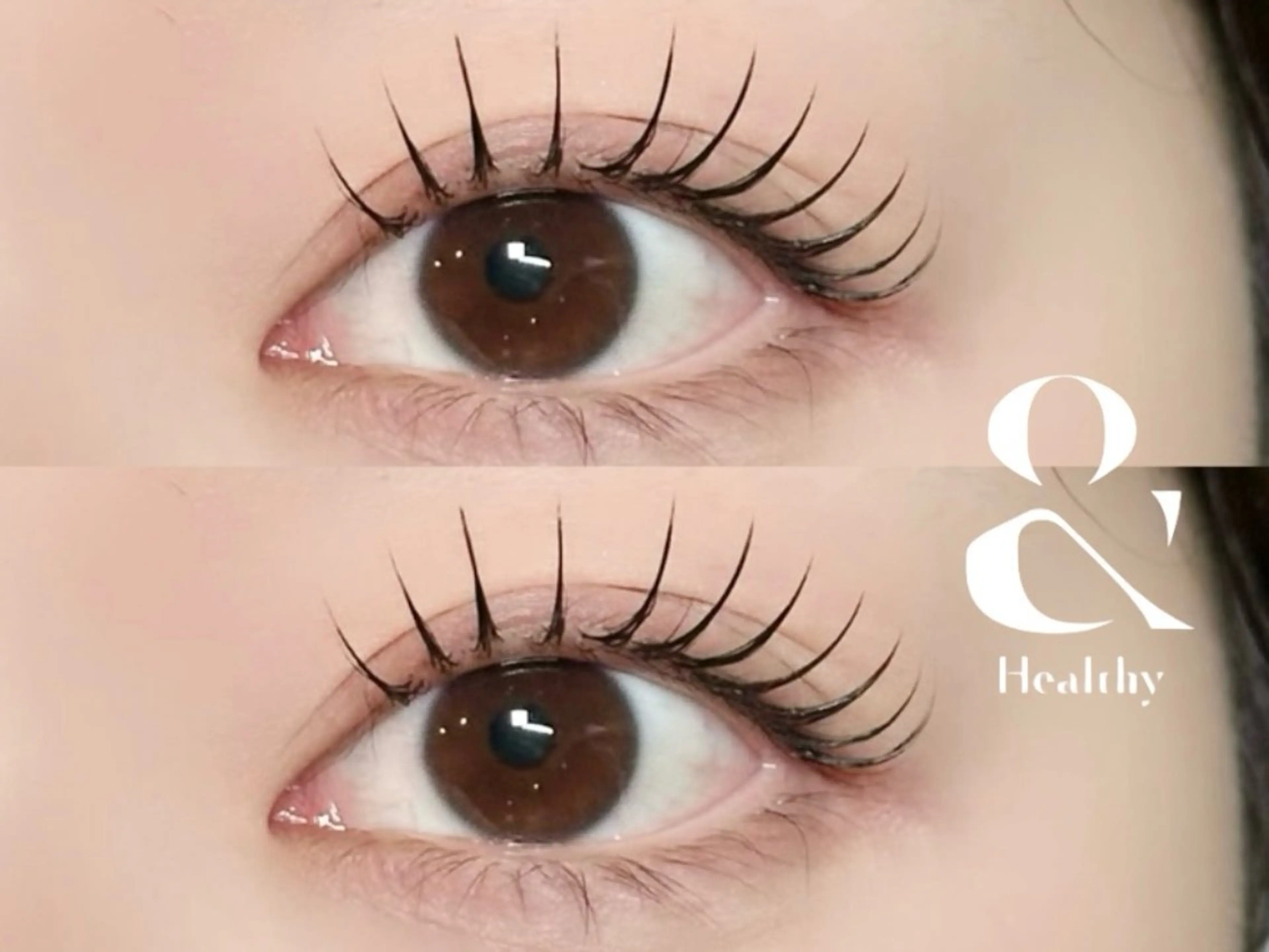 マツエク・マツパ フラットラッシュ マツエク nerine akaneのマツエク・マツパデザイン