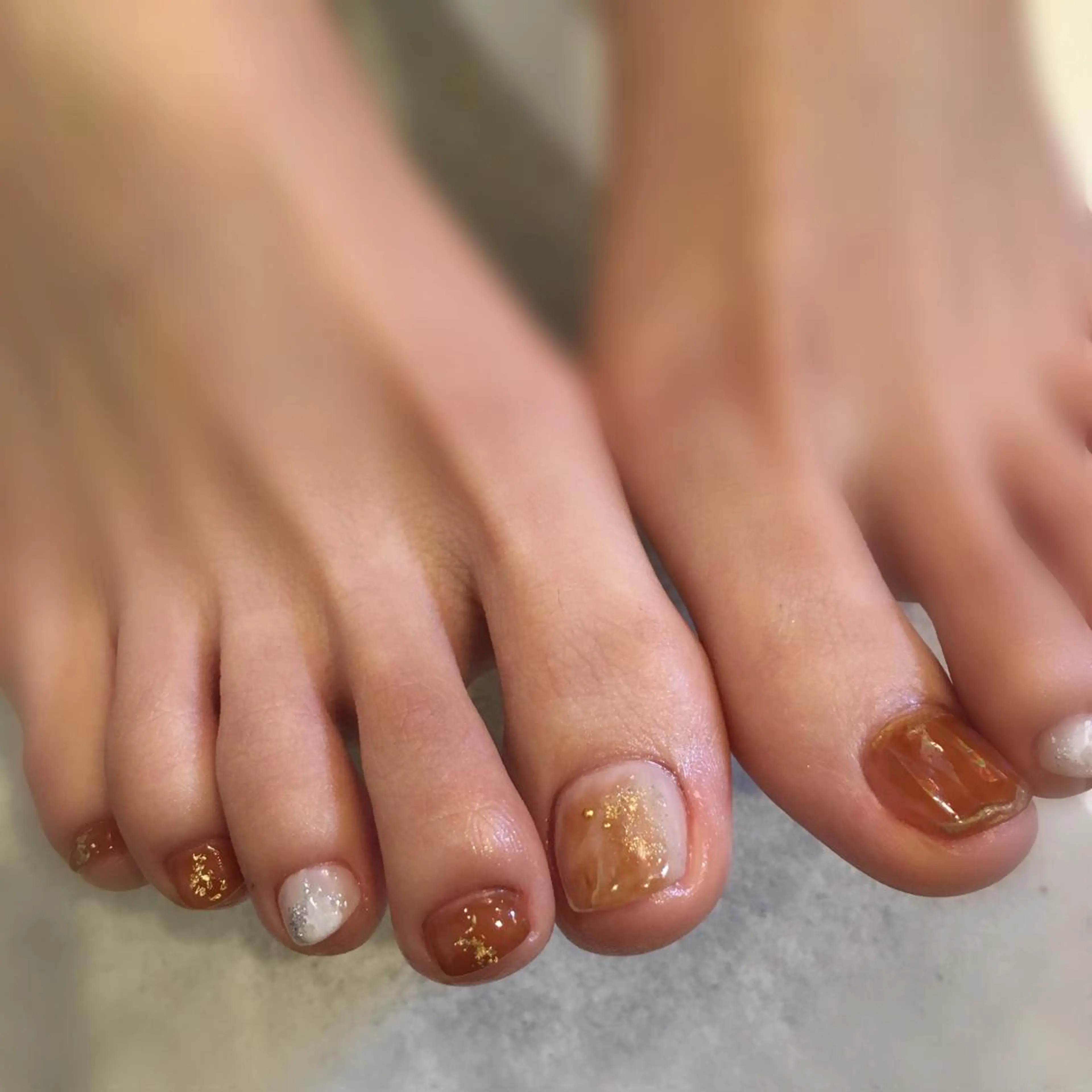 ネイル 下重 舞のネイルデザイン