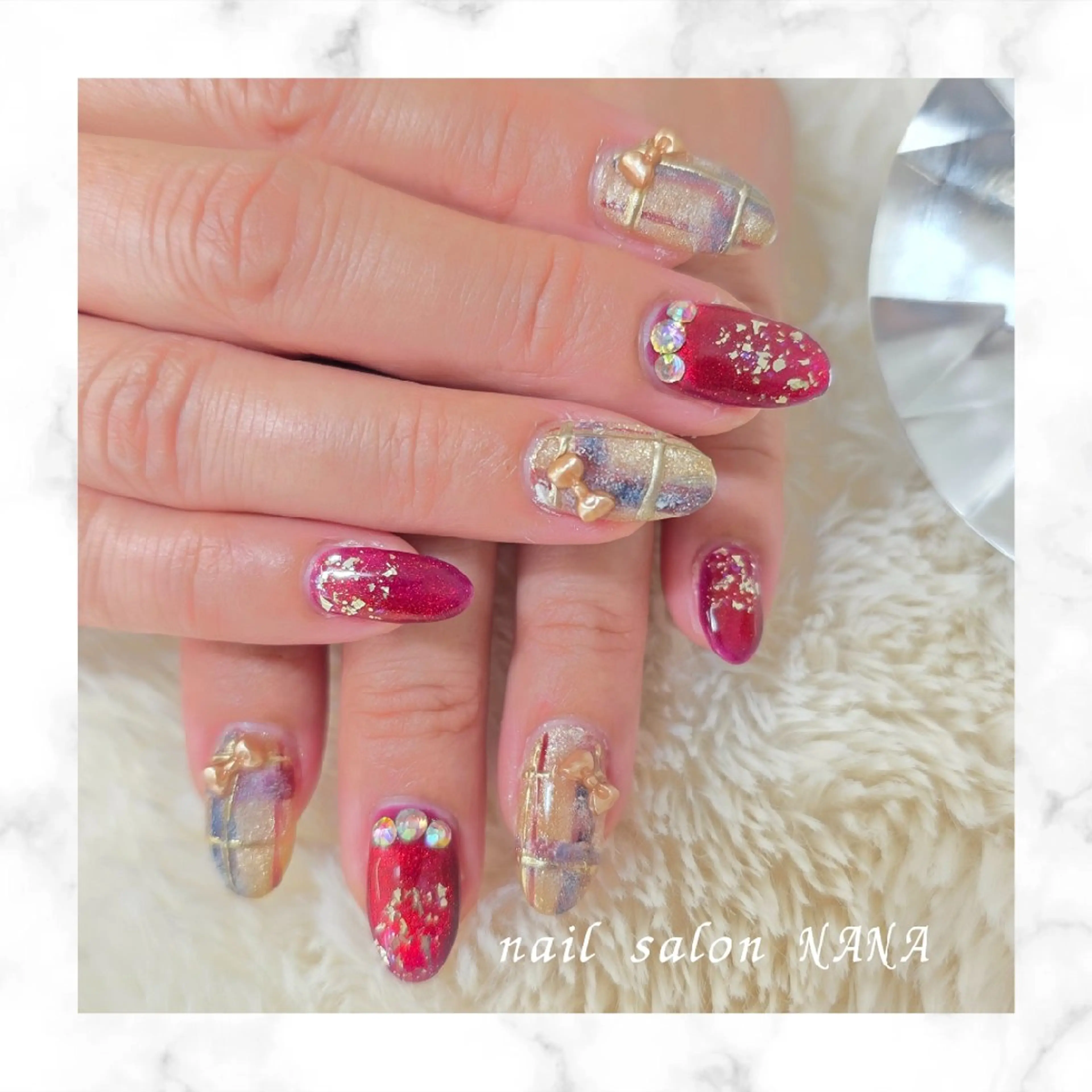 ネイル nail salon  nanaのネイルデザイン