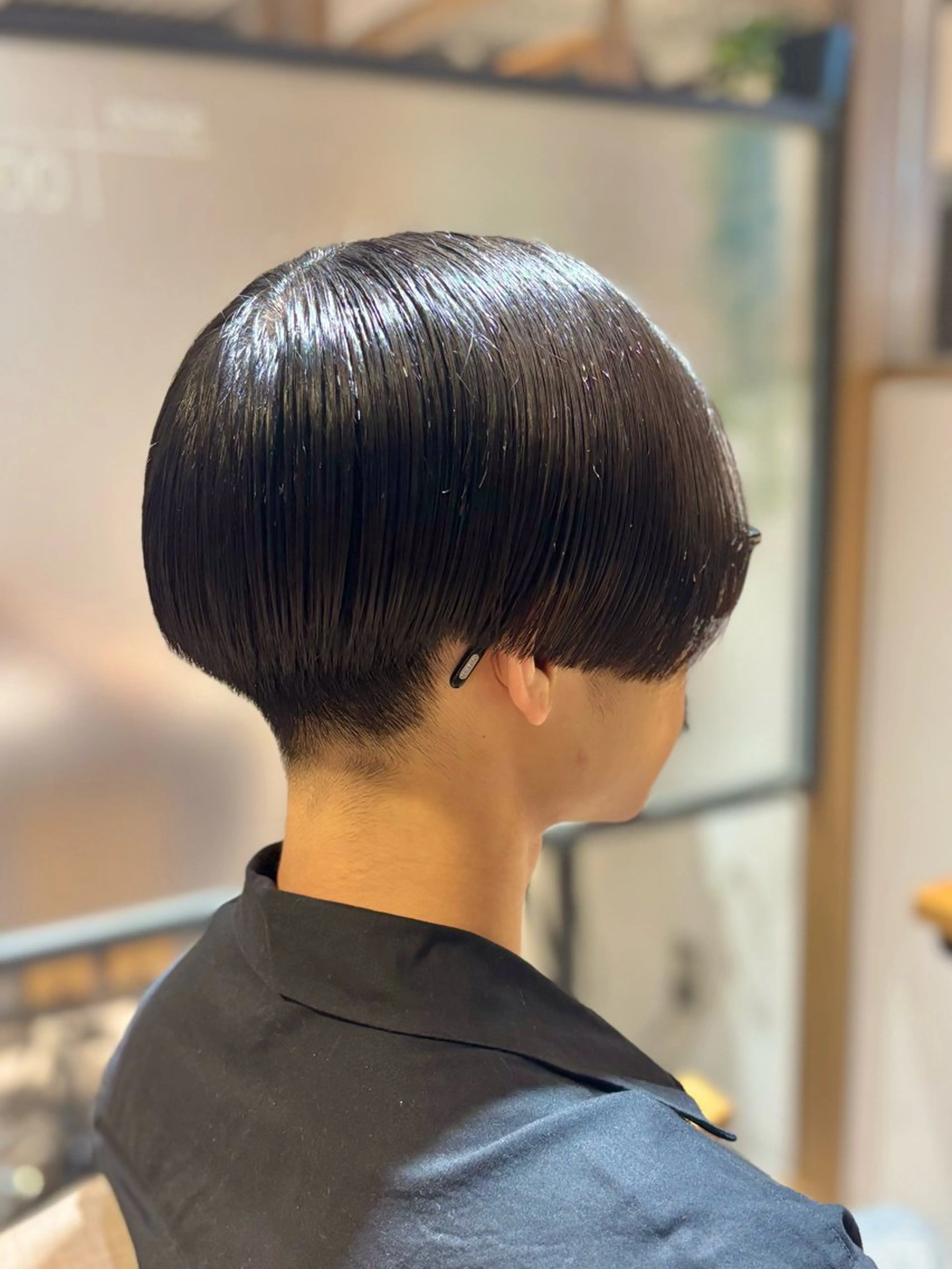 ショート メンズ ハンサムショート ショートヘア 大西 かんなのヘアスタイル