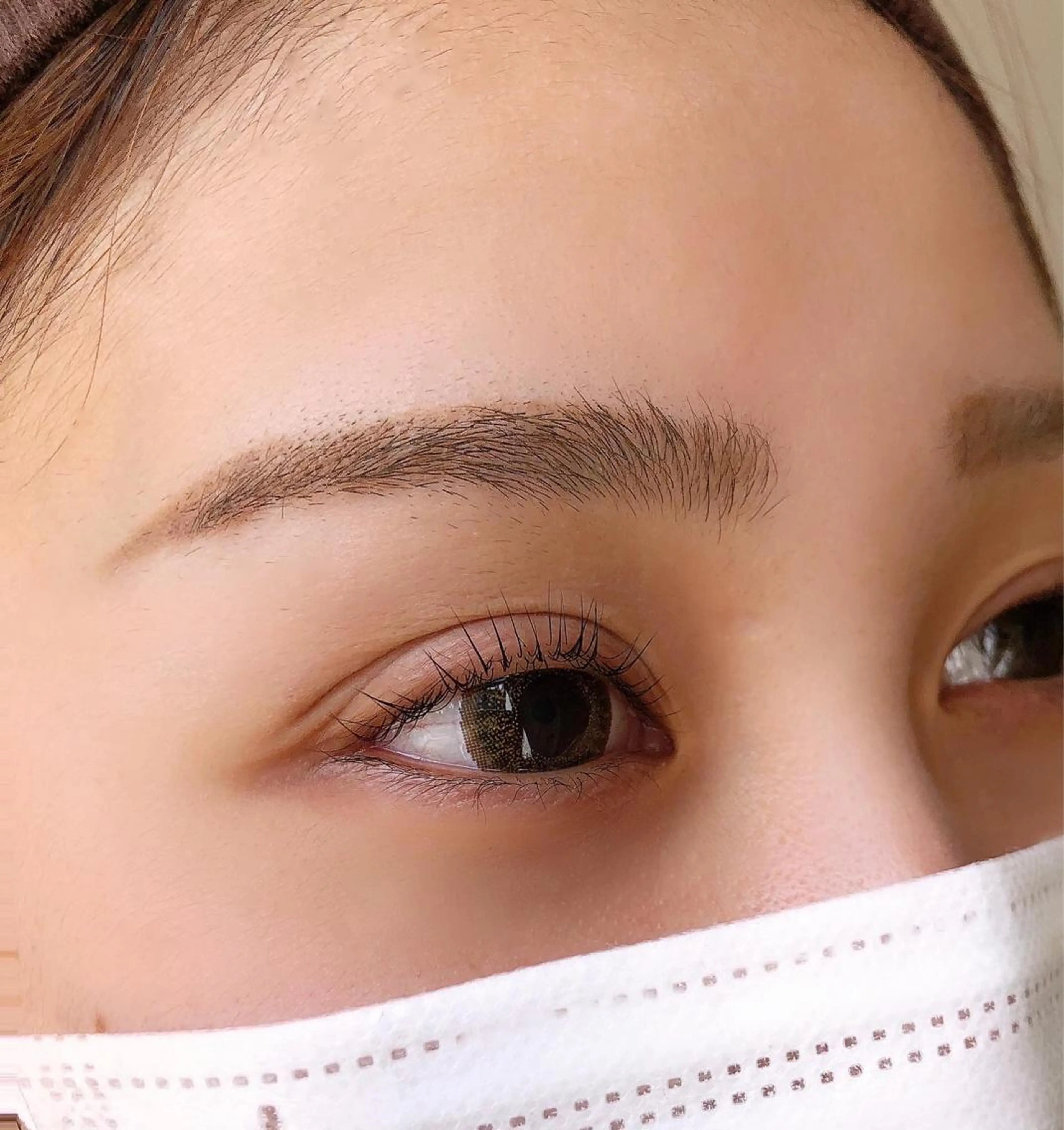 マツエク・マツパ マツパ 江里口 はるかのマツエク・マツパデザイン