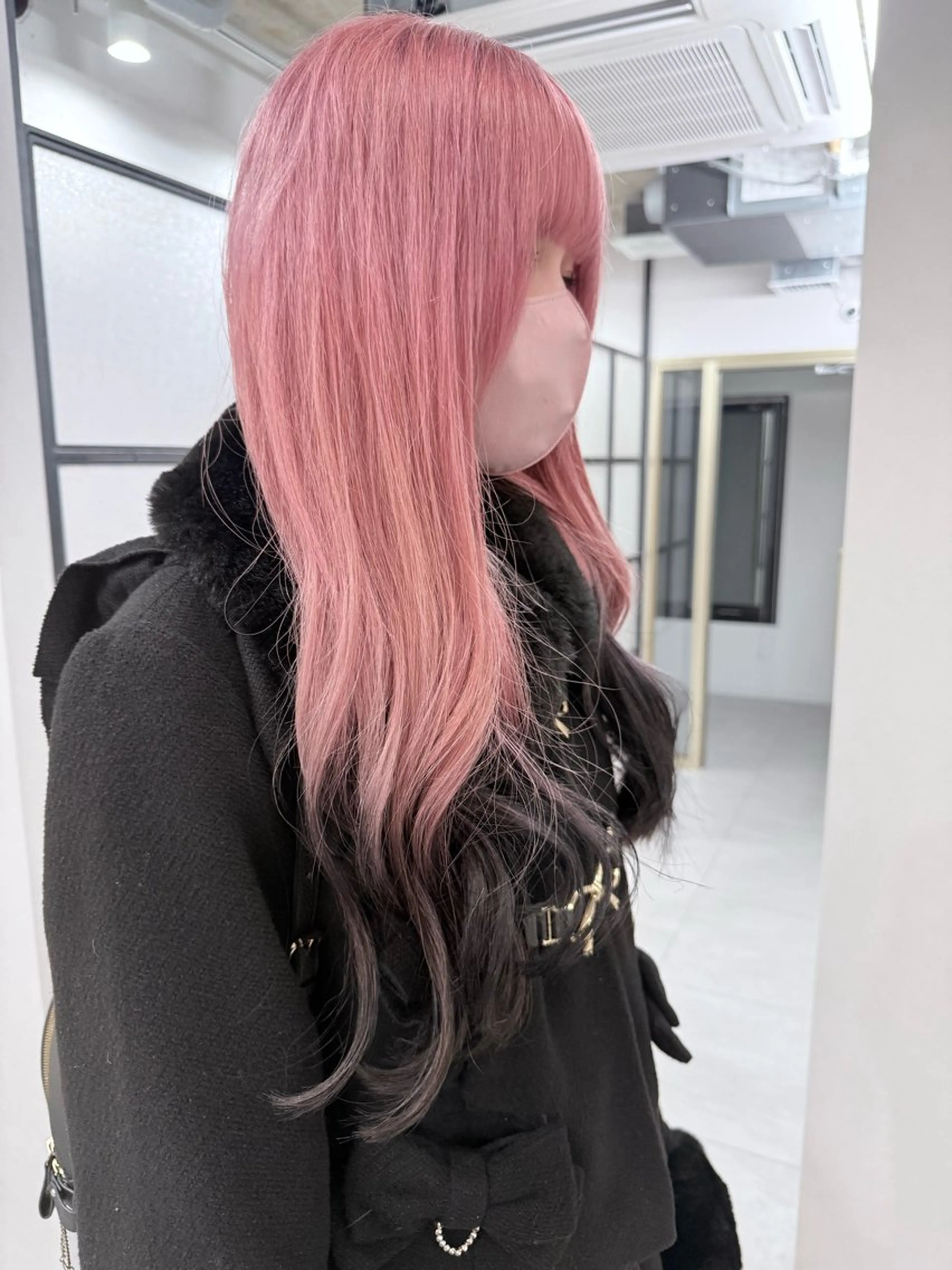 ロング 五島 拓海のヘアスタイル