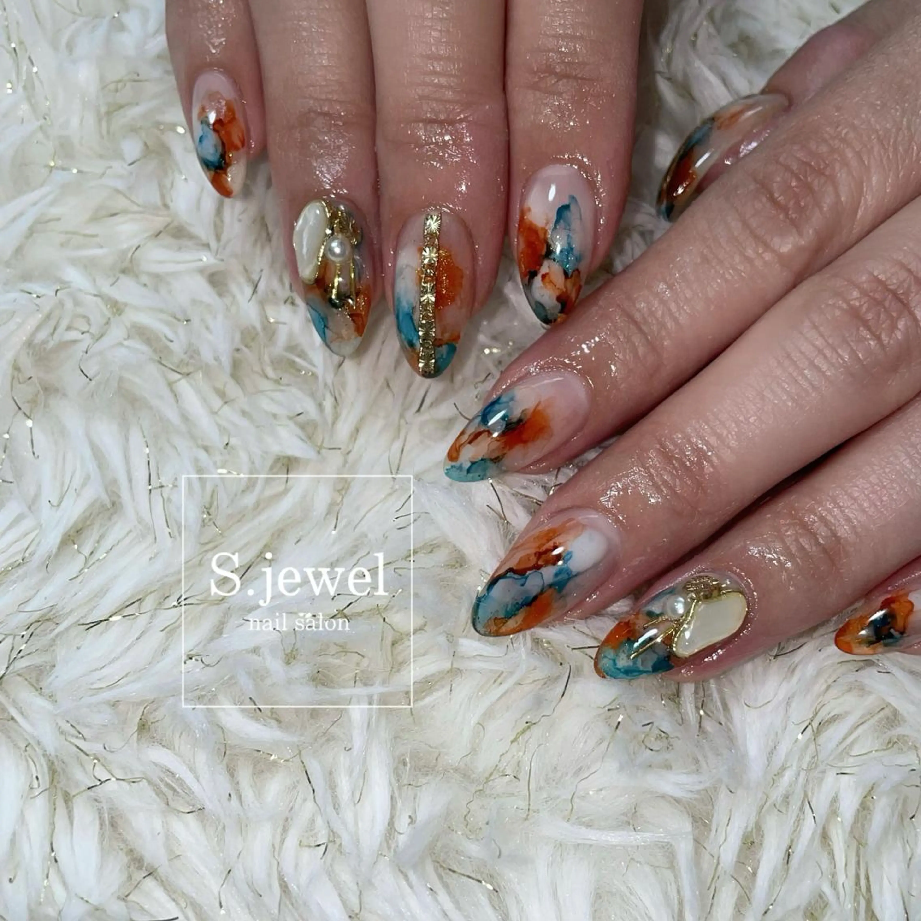 ネイル S♡JEWEL所属・S. JEWELのネイルデザイン