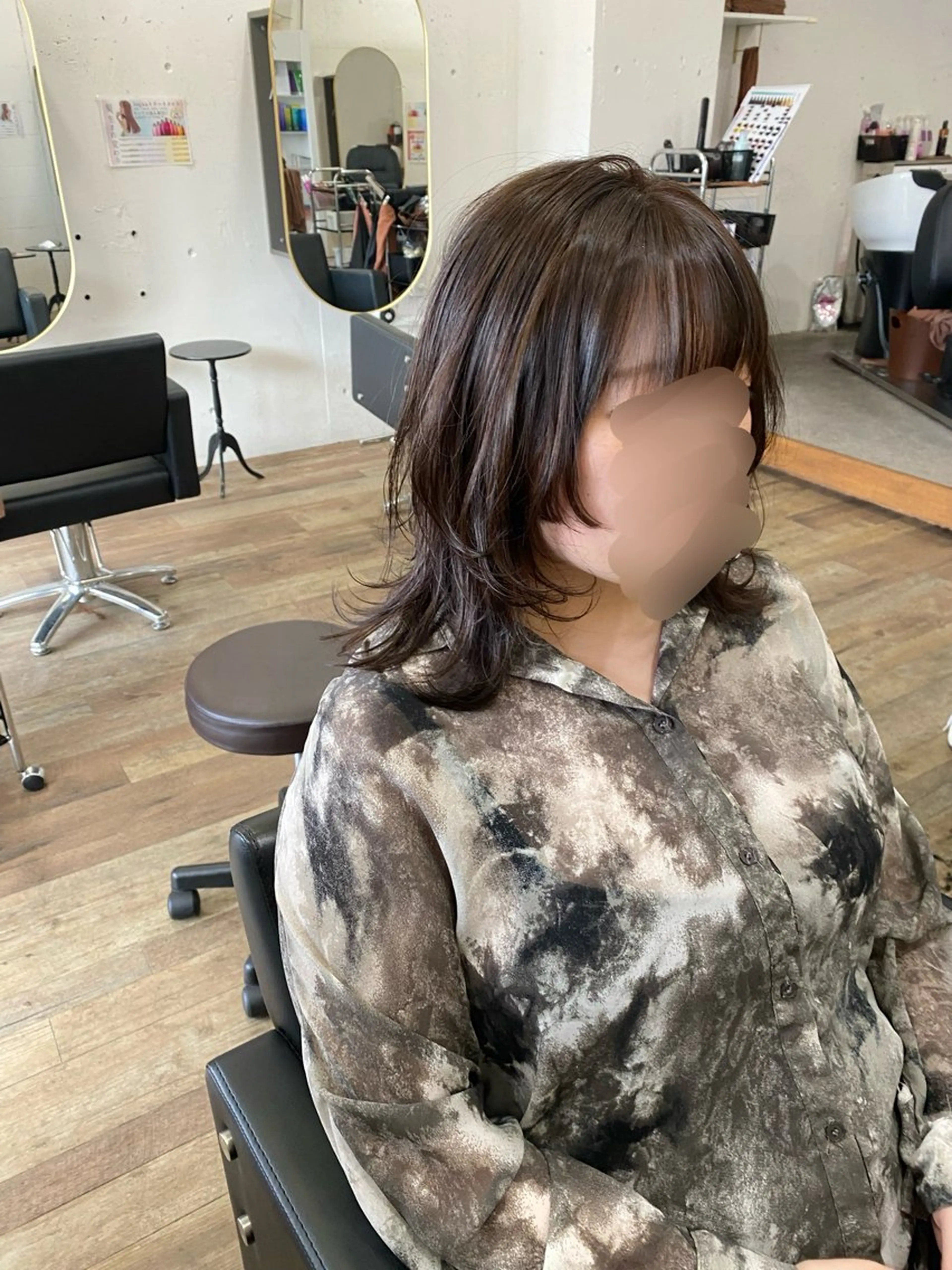 ミディアム レイヤーカット 🫧ニュアンス/ レイヤー/arakiのその他イメージ