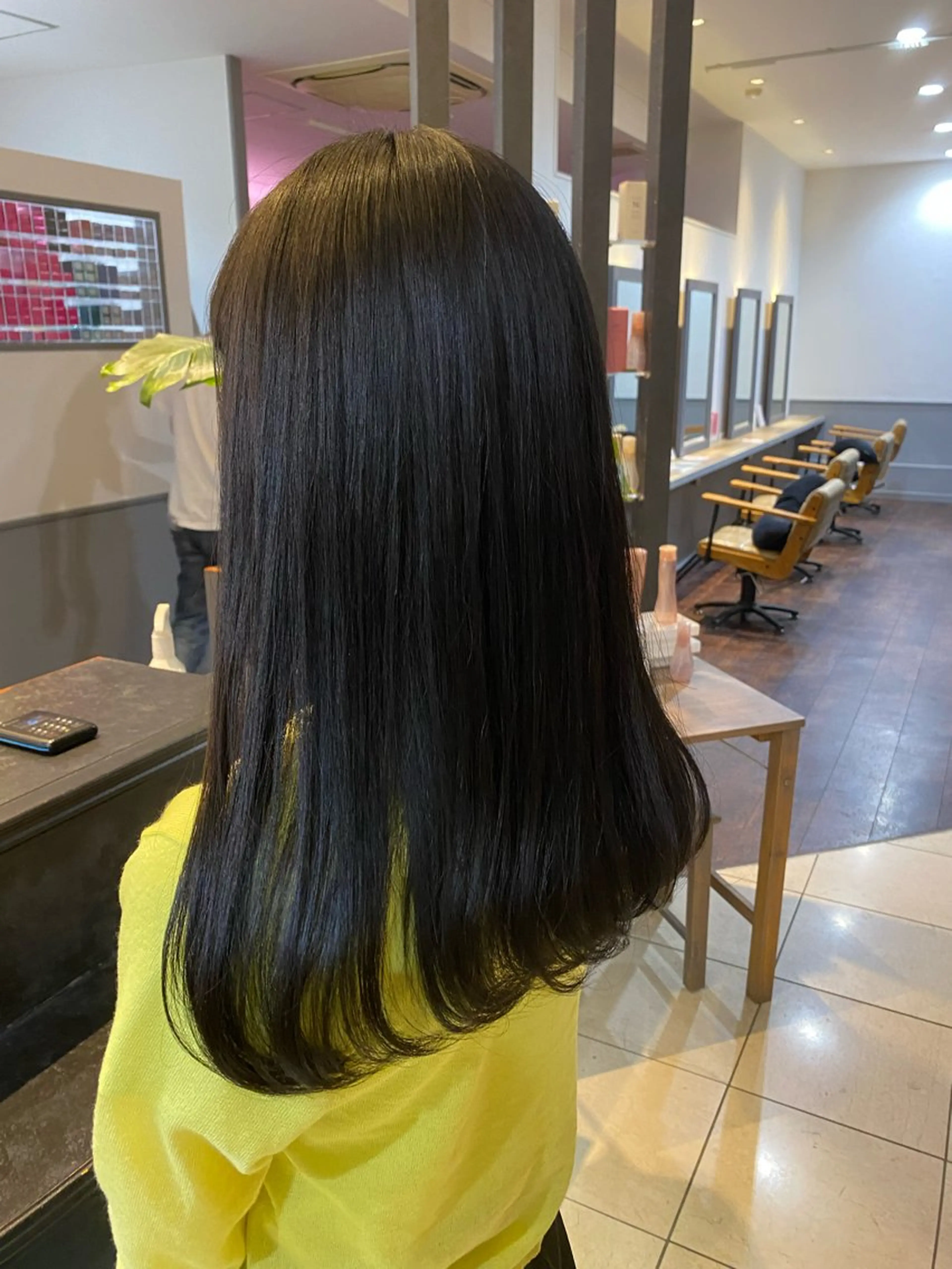 セミロング レイヤー支持no.1 ☆笠原翔一のヘアスタイル