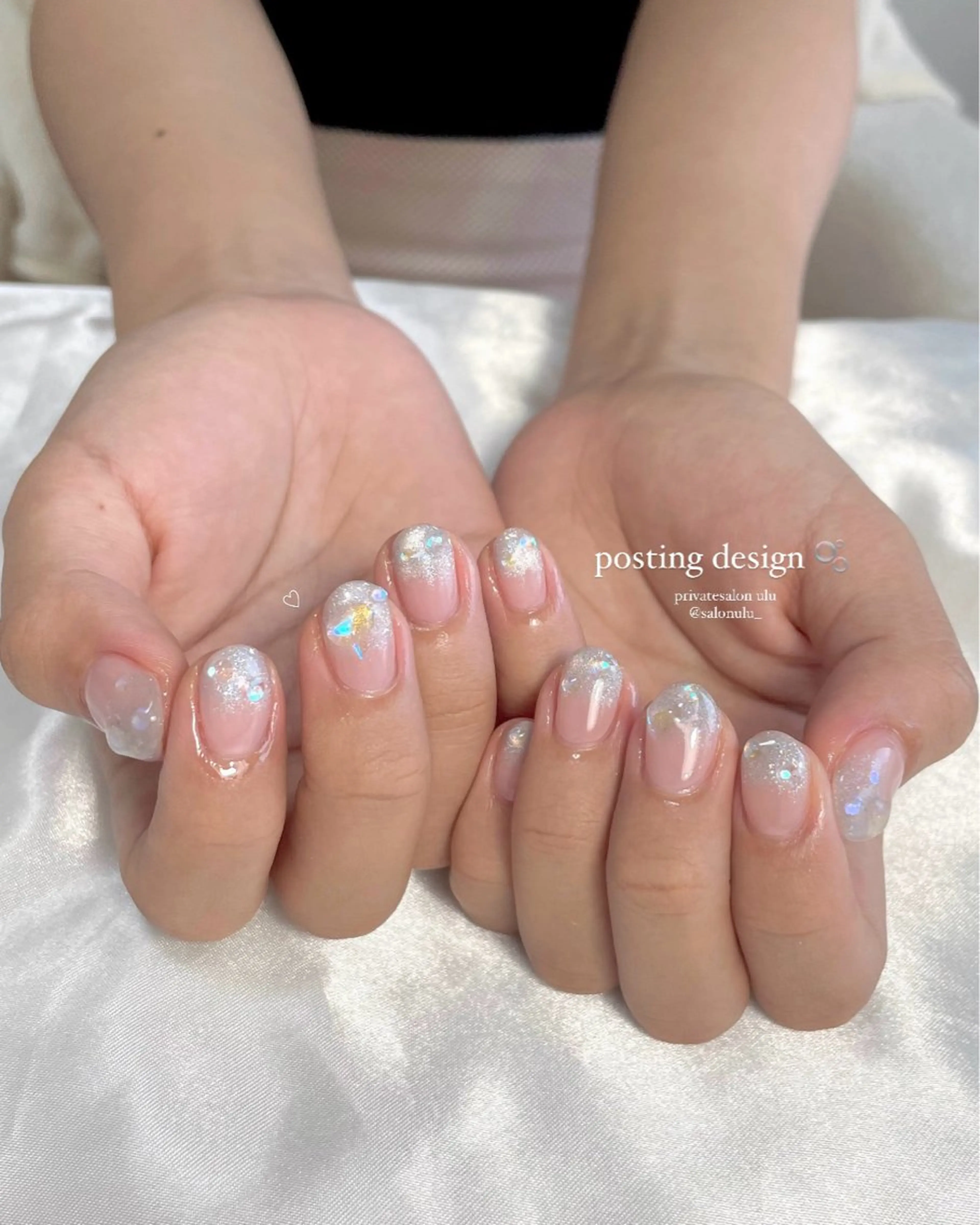 ネイル ハンドネイル nailsalon uluのネイルデザイン