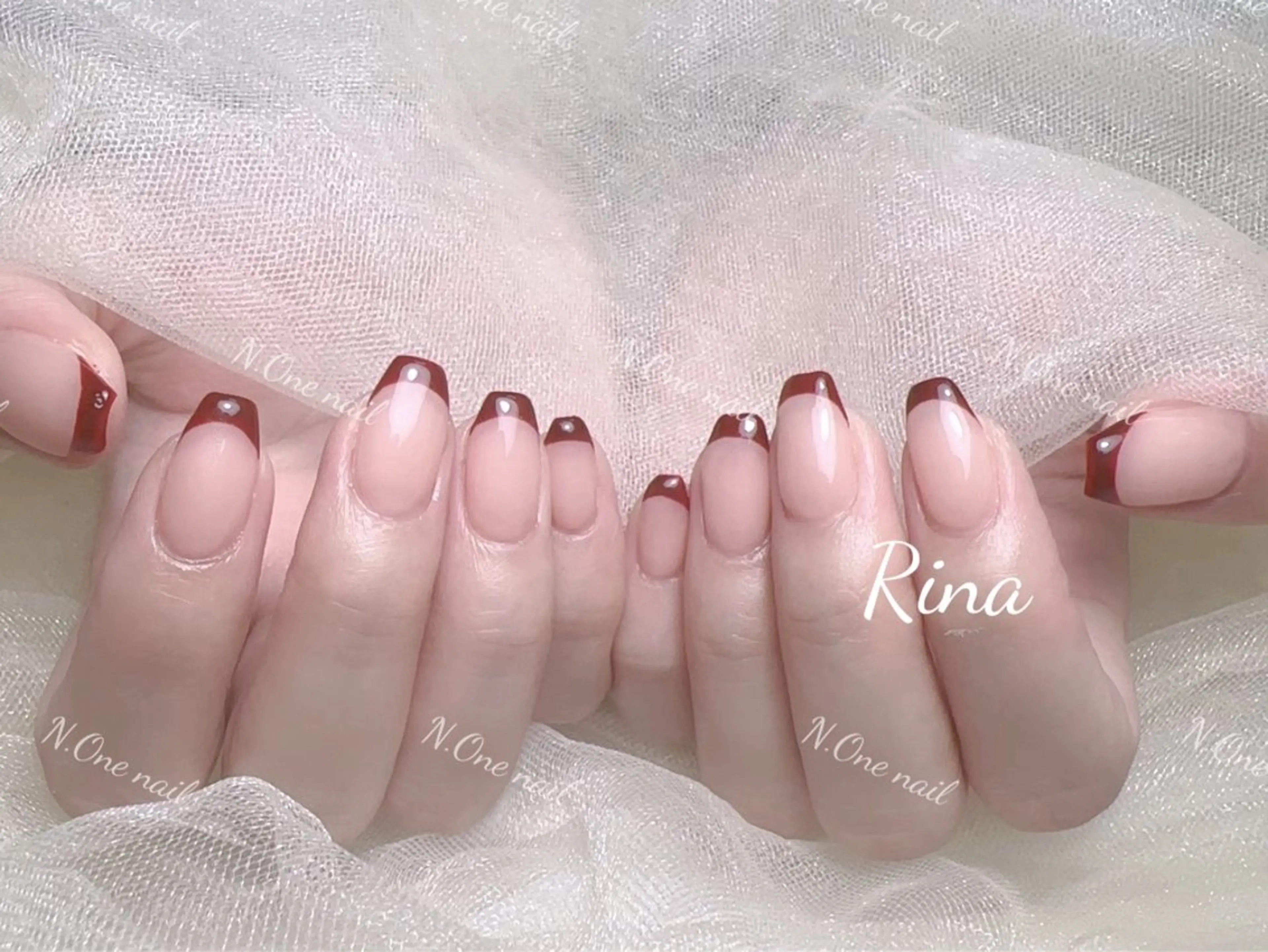 ネイル N.one 🎀Rina💅🏻のネイルデザイン