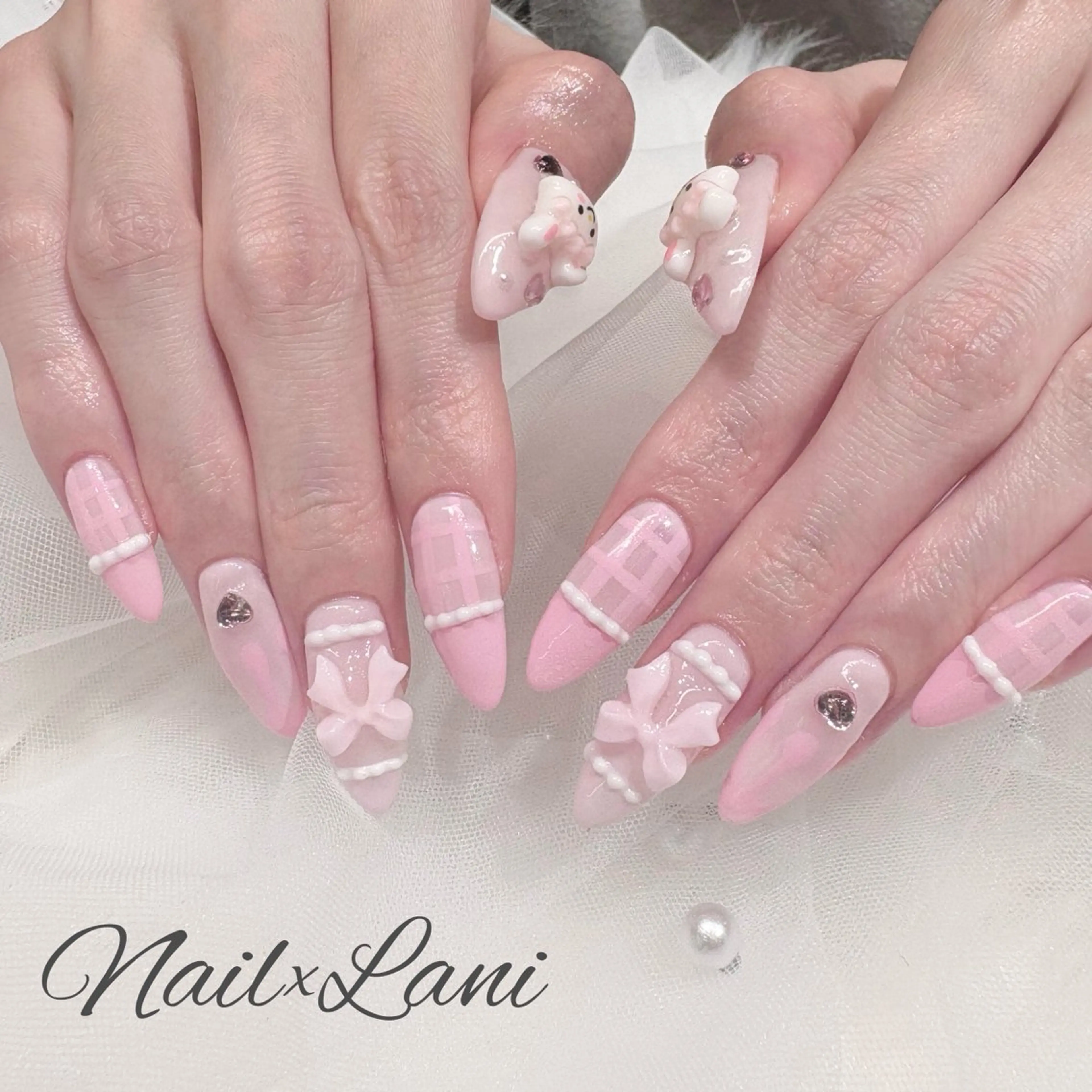 【お持ち込みデザイン💗】180minの写真