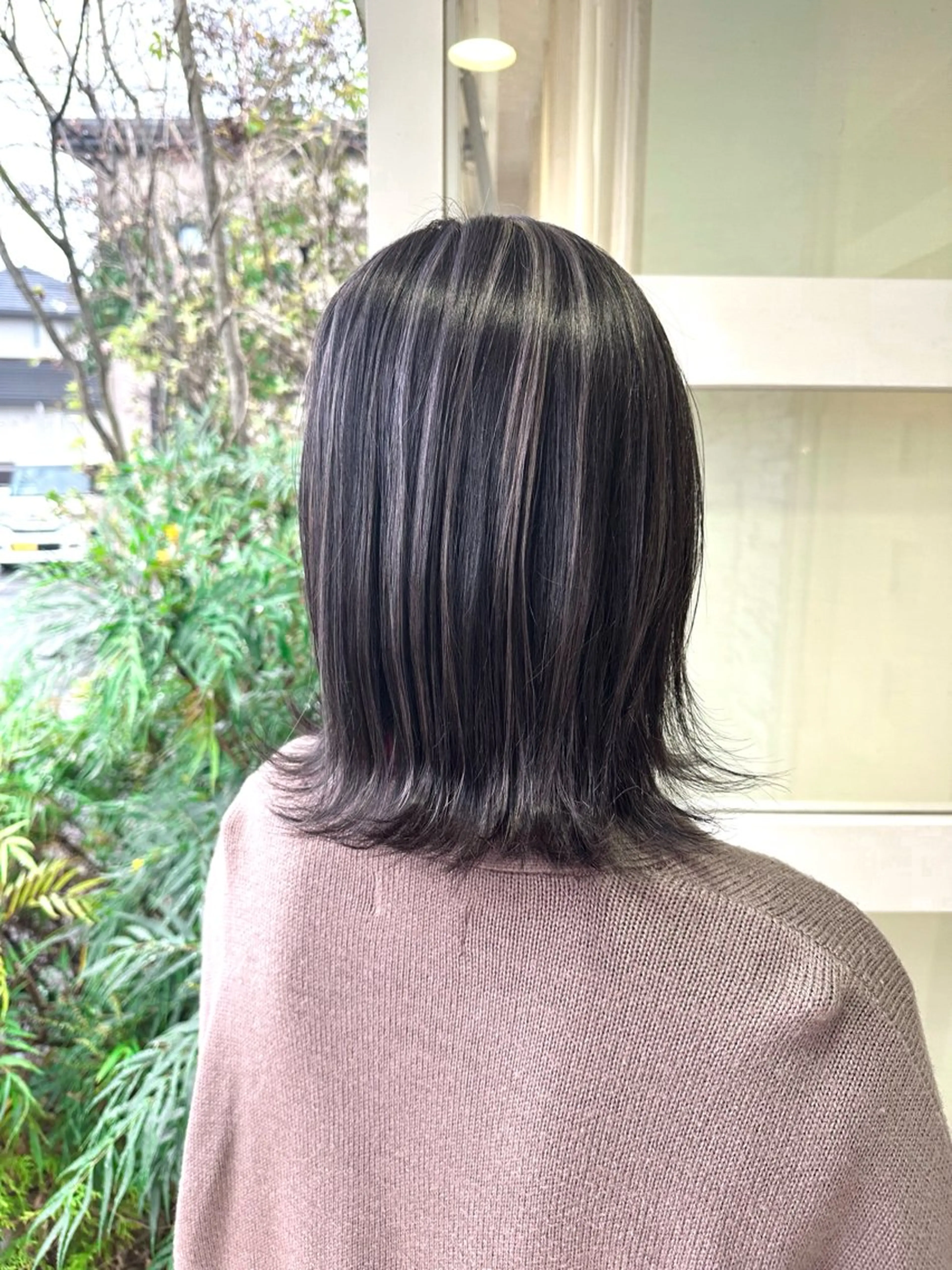 ミディアム ヘアカラー トリートメント 大橋 聖哉のヘアスタイル