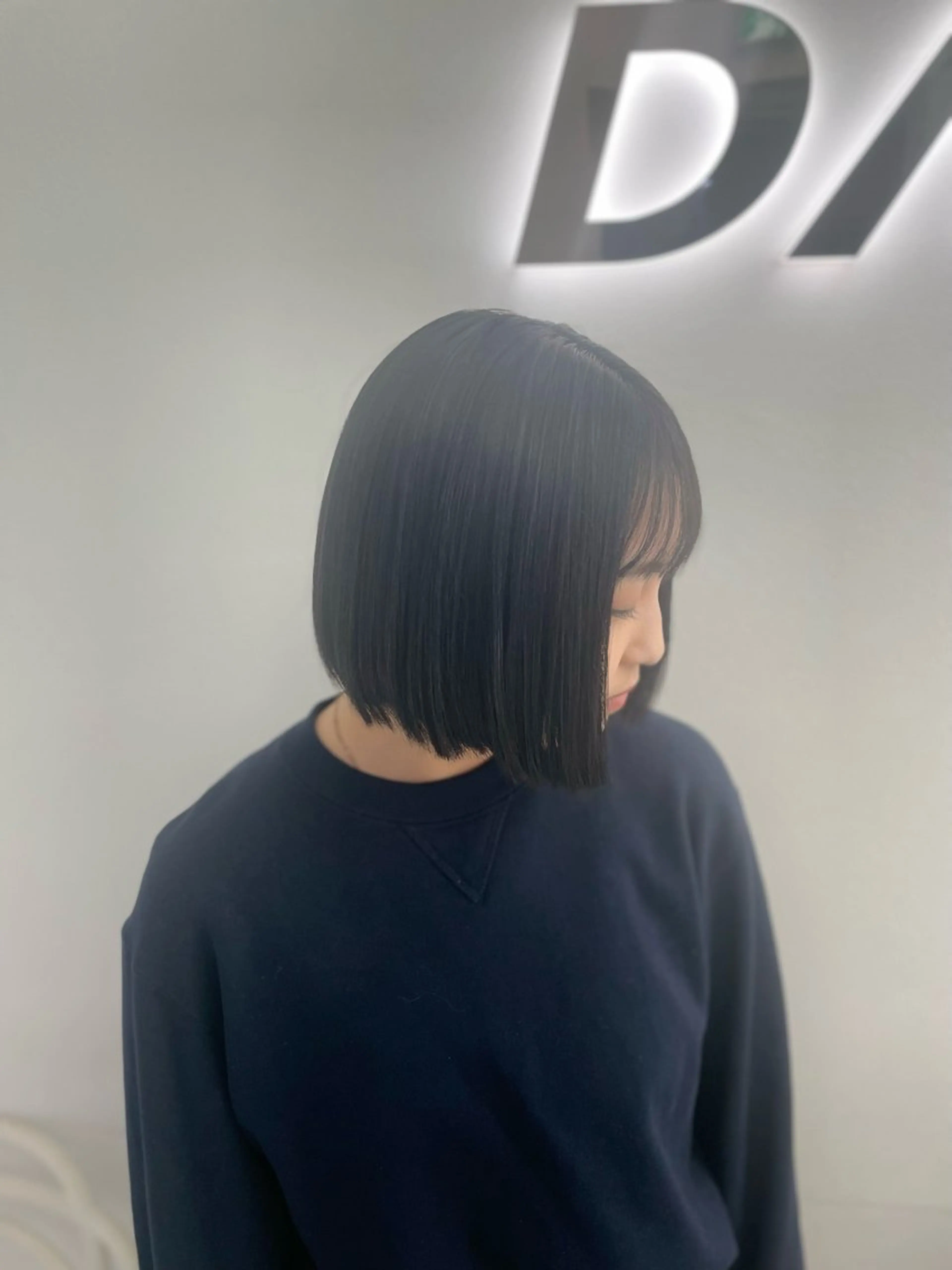 ショート カラー 中韓レイヤー/ ブラウン🤎はやとのヘアスタイル