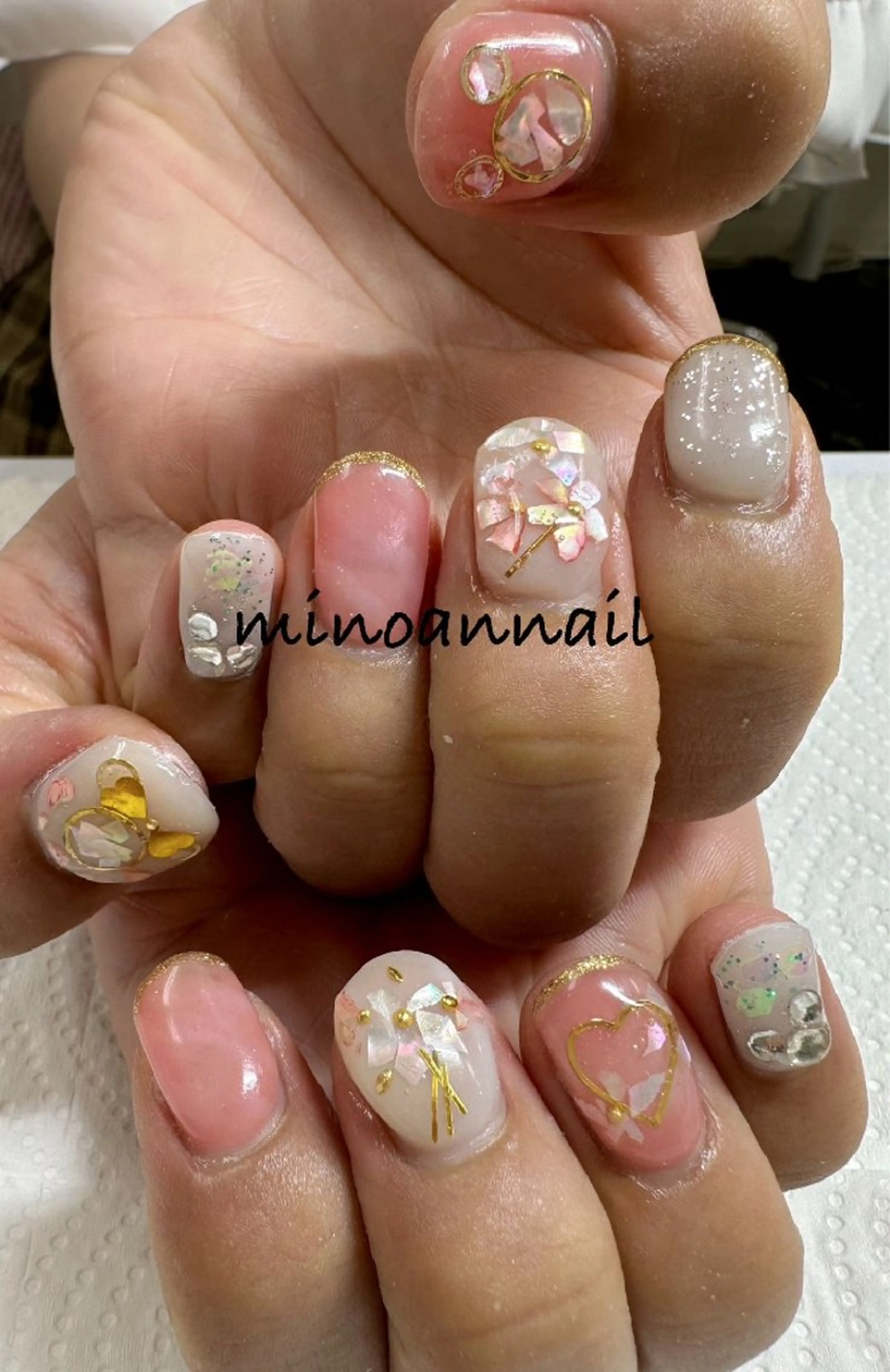 ネイル ❤minoannai メトロポリタン前店のネイルデザイン