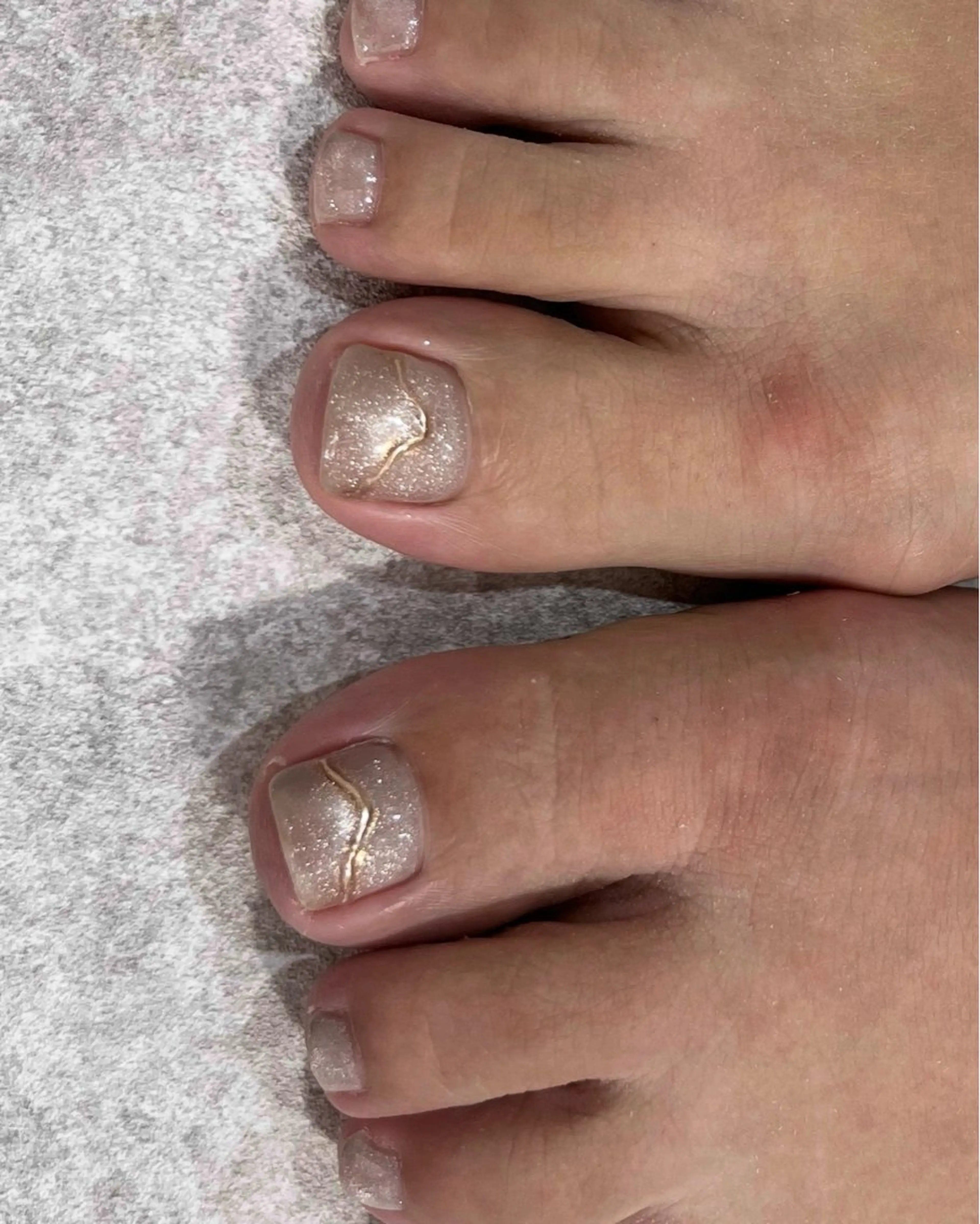 ネイル マグネットネイル フットネイル kanatsu yorikoのネイルデザイン