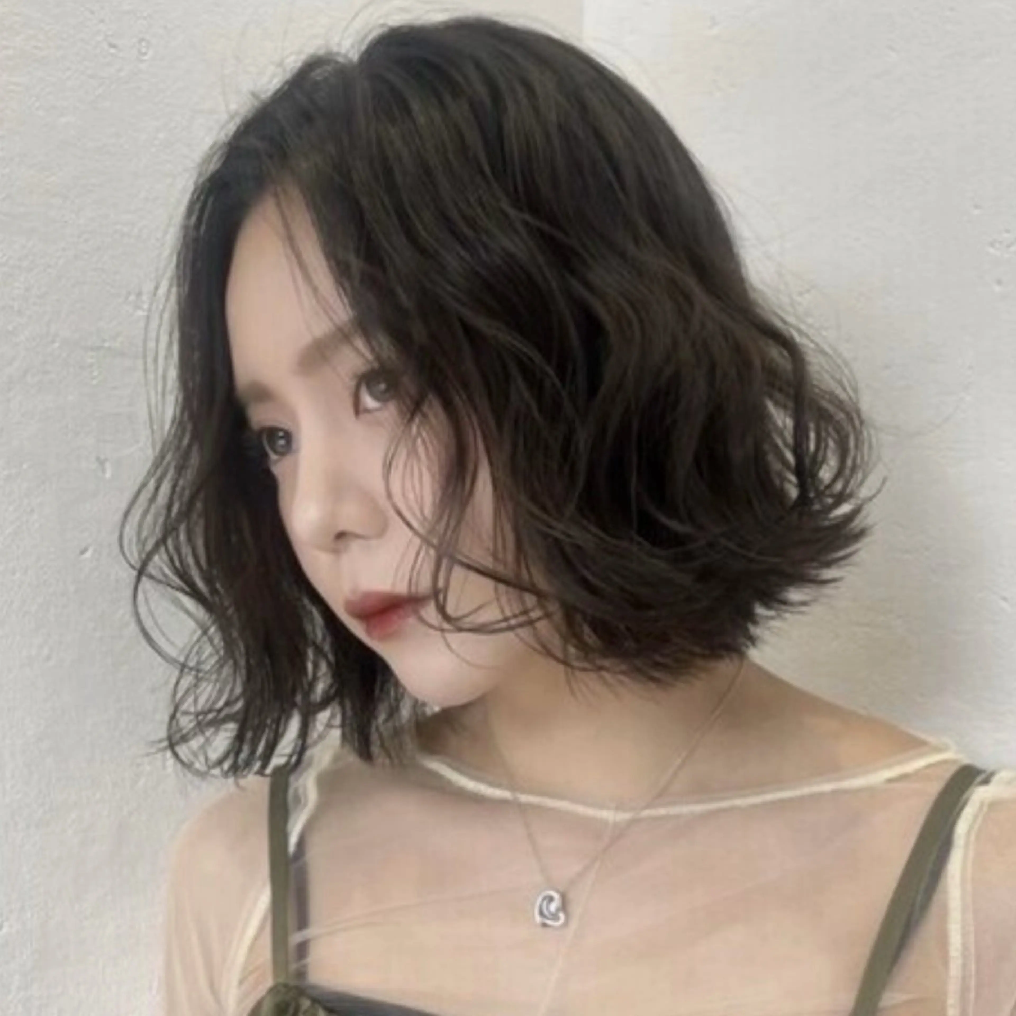 ショート カット トリートメント レイヤー/暖色カラー 🎀はるのヘアスタイル