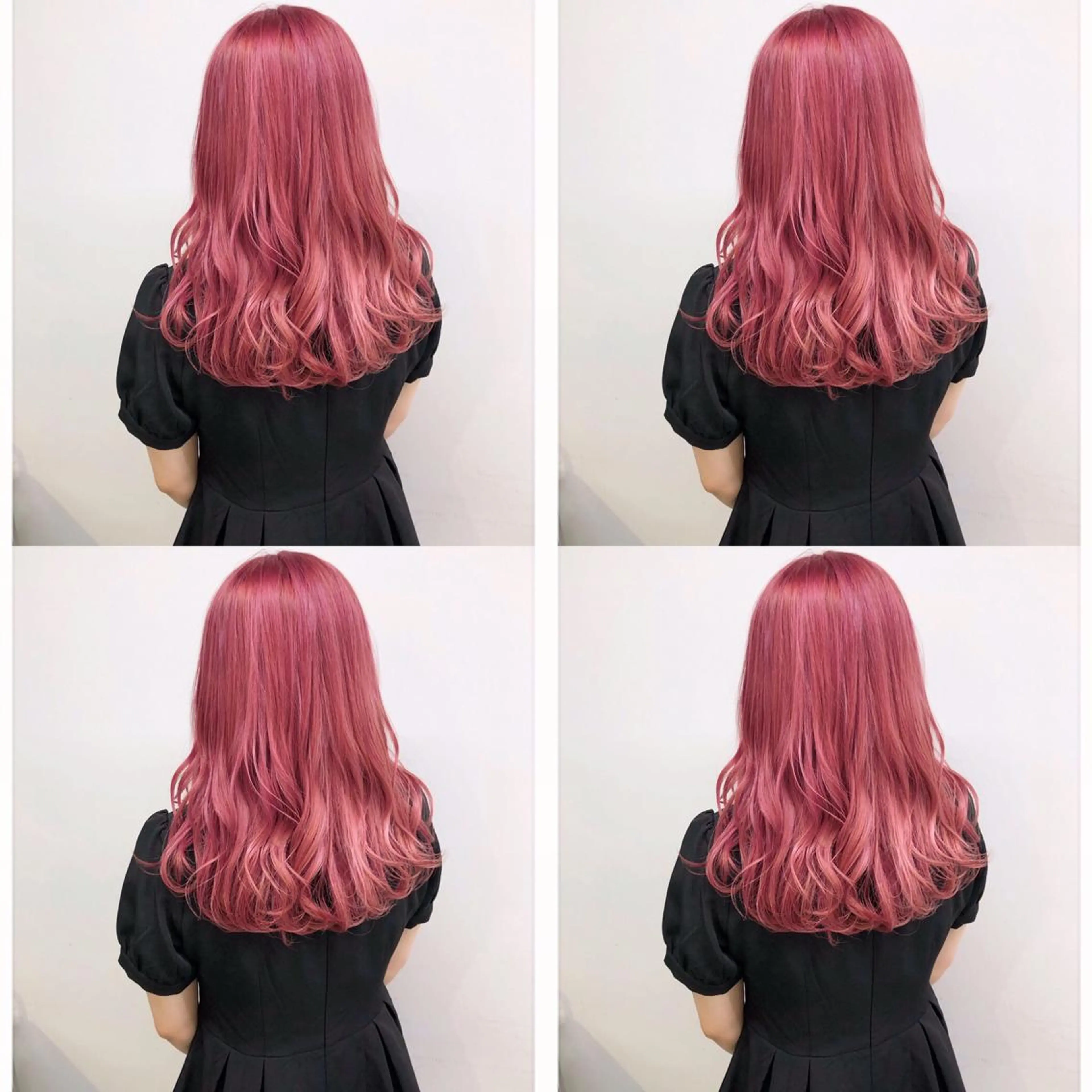 ロング カラー エフェクトブリーチ 🌟前澤啓太朗のヘアスタイル