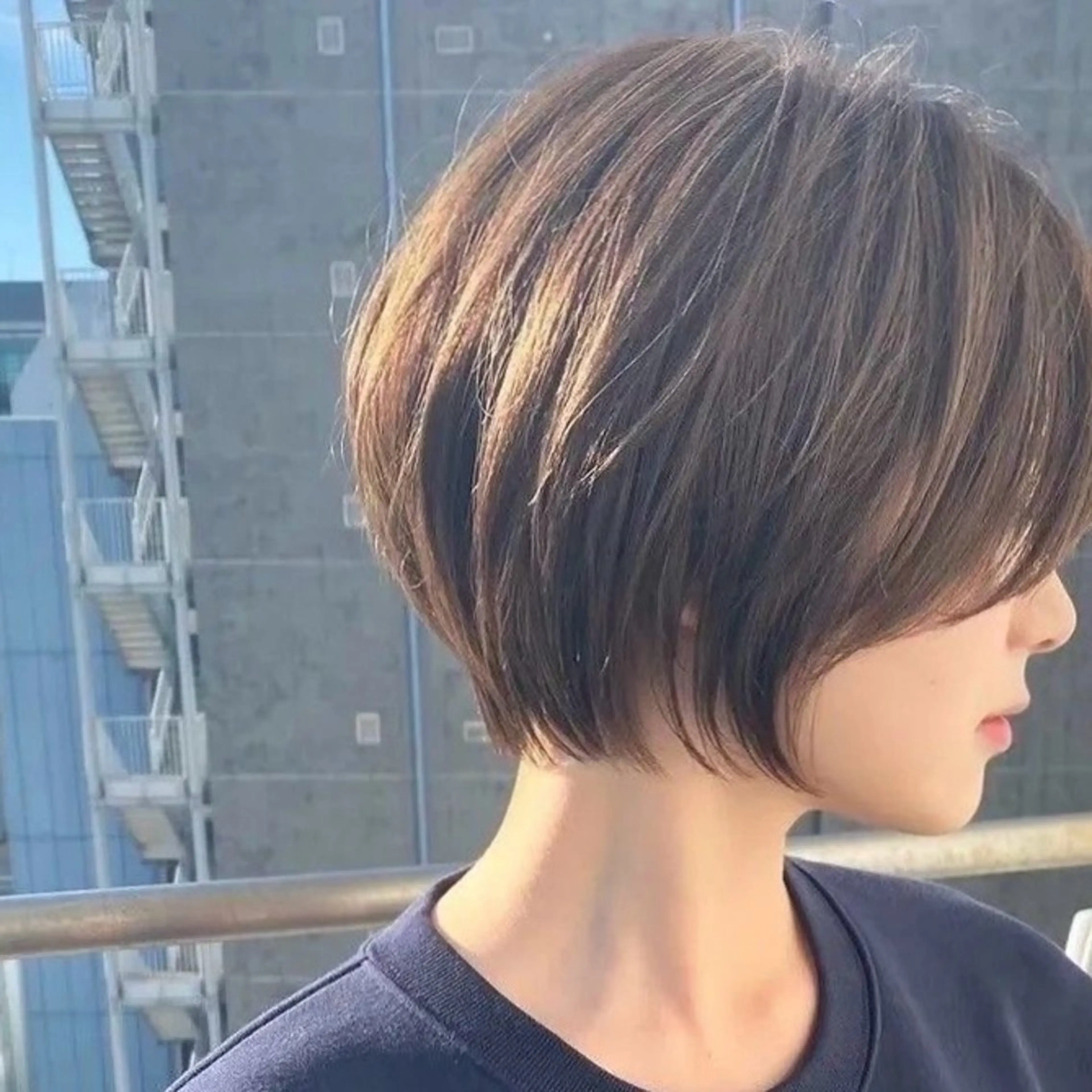 ショート KINGDOMアルーア店所属・KINGDOM 萩原あかねのヘアスタイル