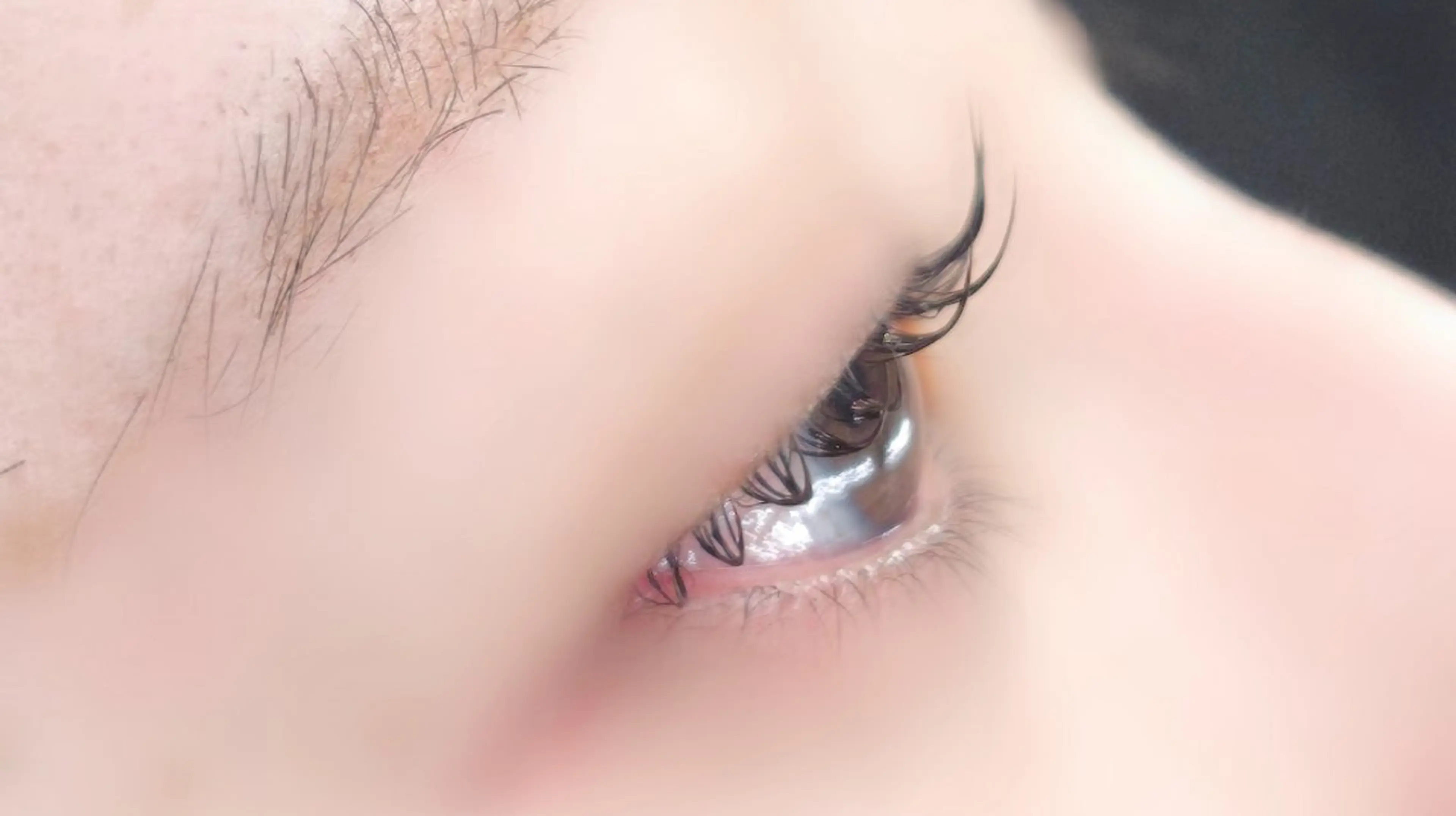 マツエク・マツパ パリジェンヌラッシュリフト 八子 ほのか/EYELA のマツエク・マツパデザイン