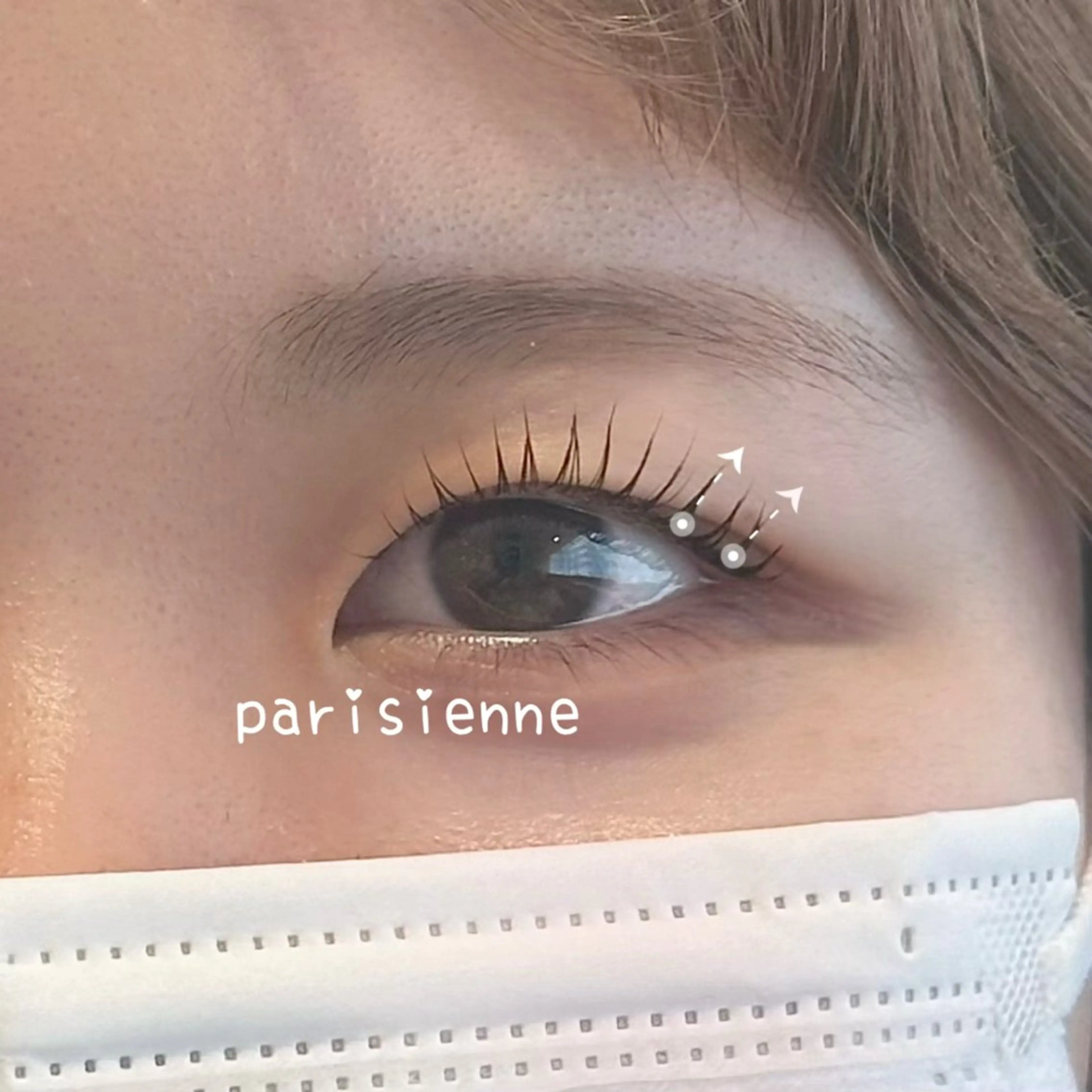 マツエク・マツパ anello cocoのマツエク・マツパデザイン