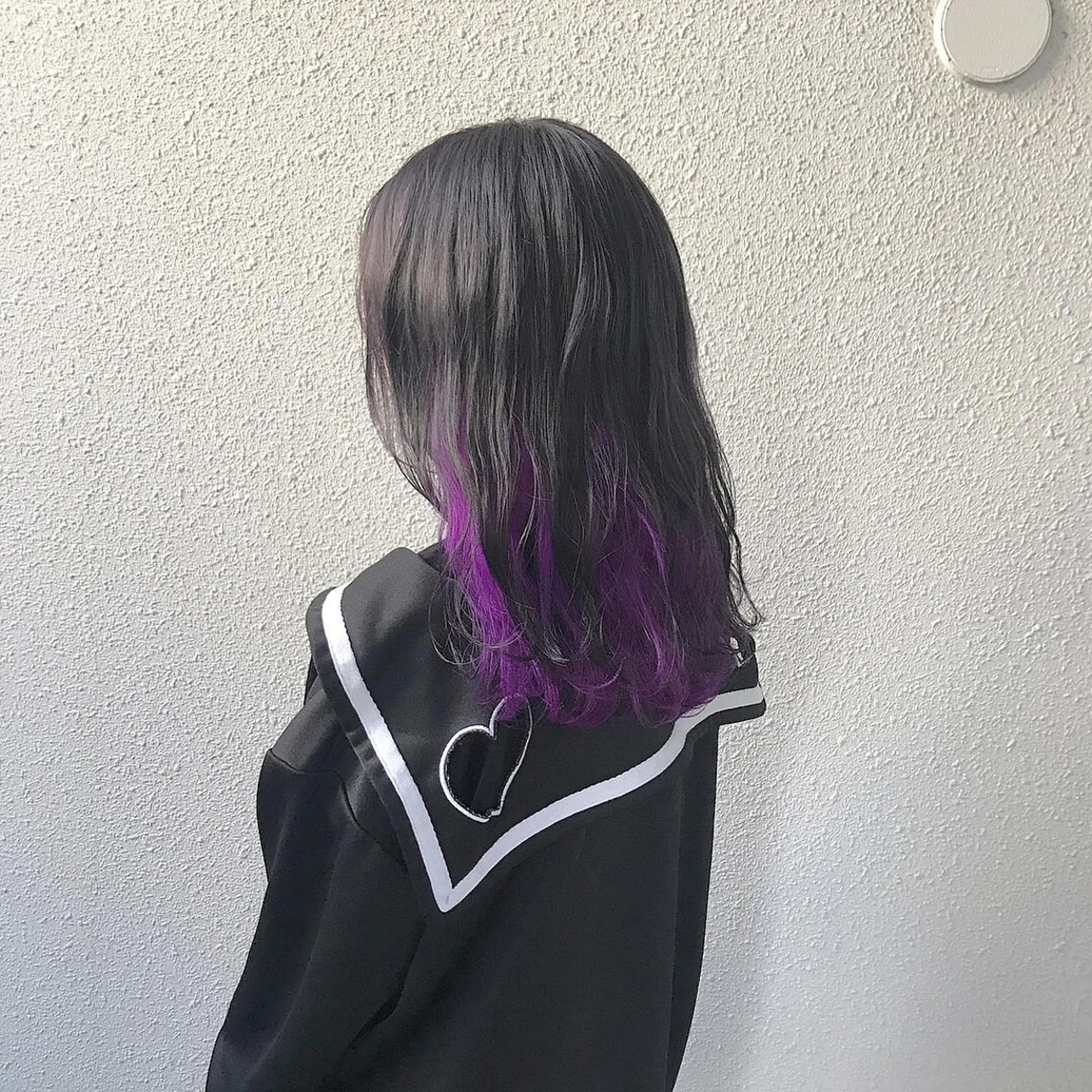 ロング カラー ダブルカラー インナーカラー インナーカラー/天神 ブリーチ/吉田のヘアスタイル