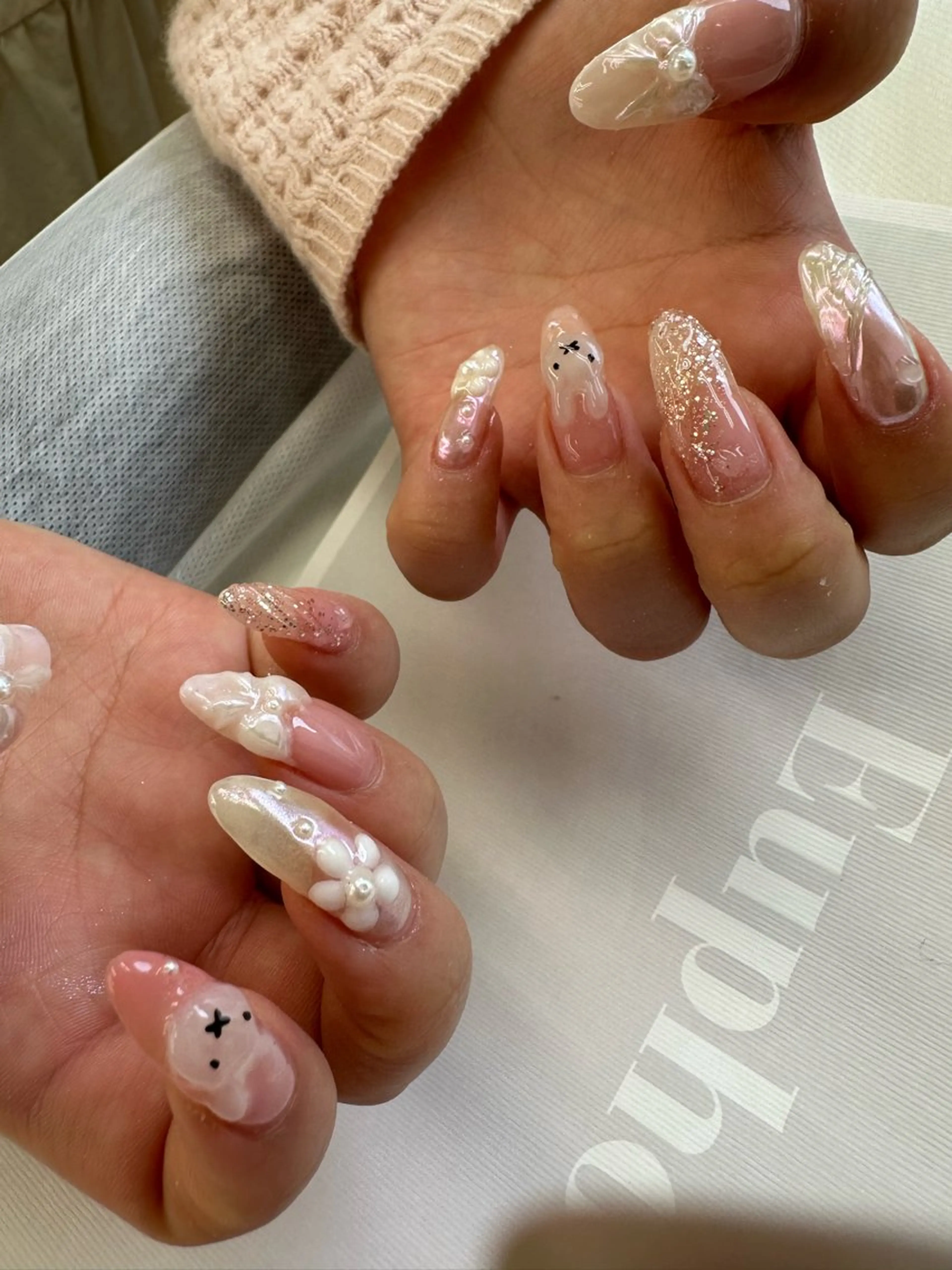 ネイル DeI'm  ふなば さとみのネイルデザイン