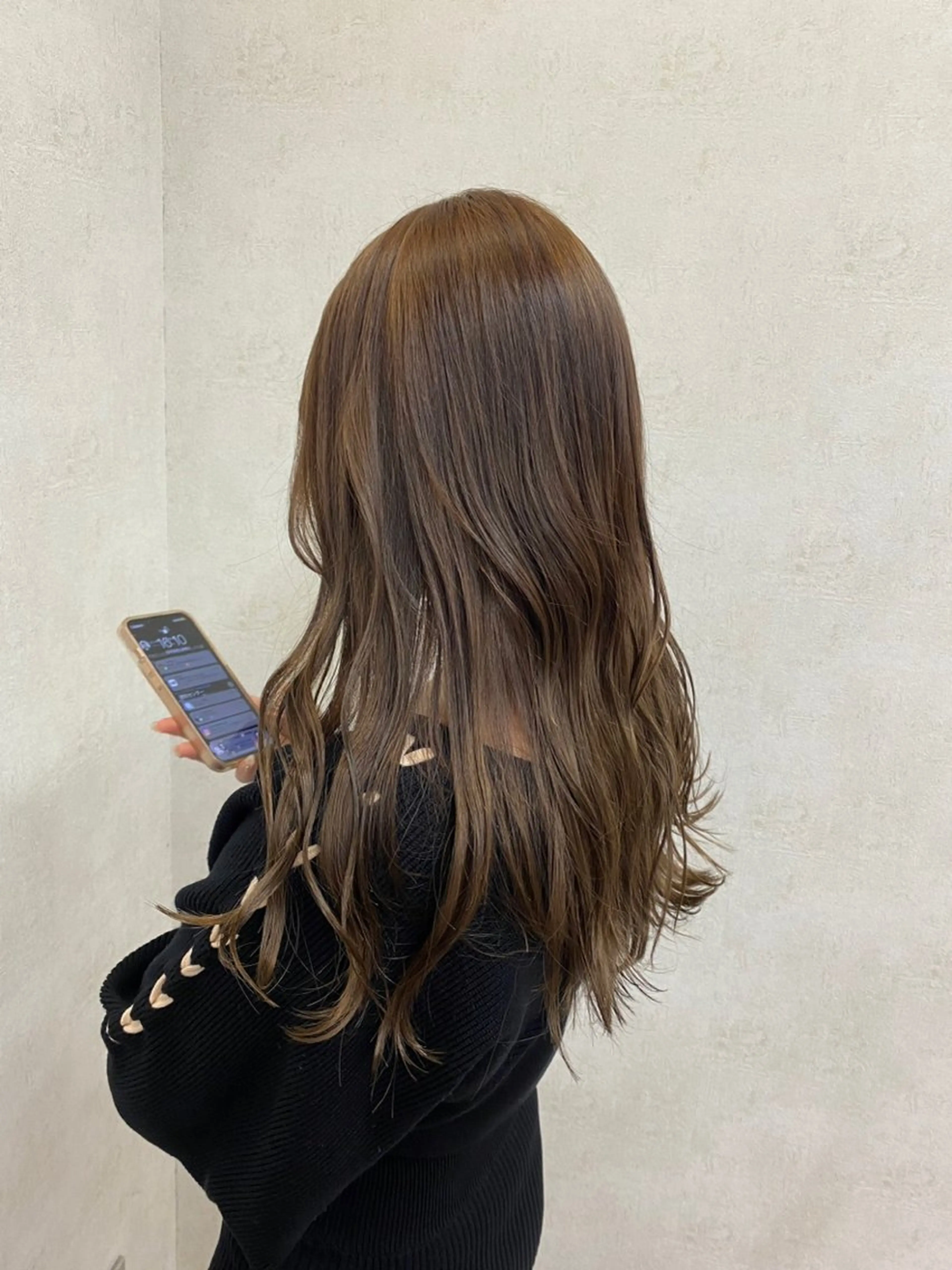 ロング カラー 🫧松尾彩舞樹🫧 アレンジ/艶カラー✨のヘアスタイル