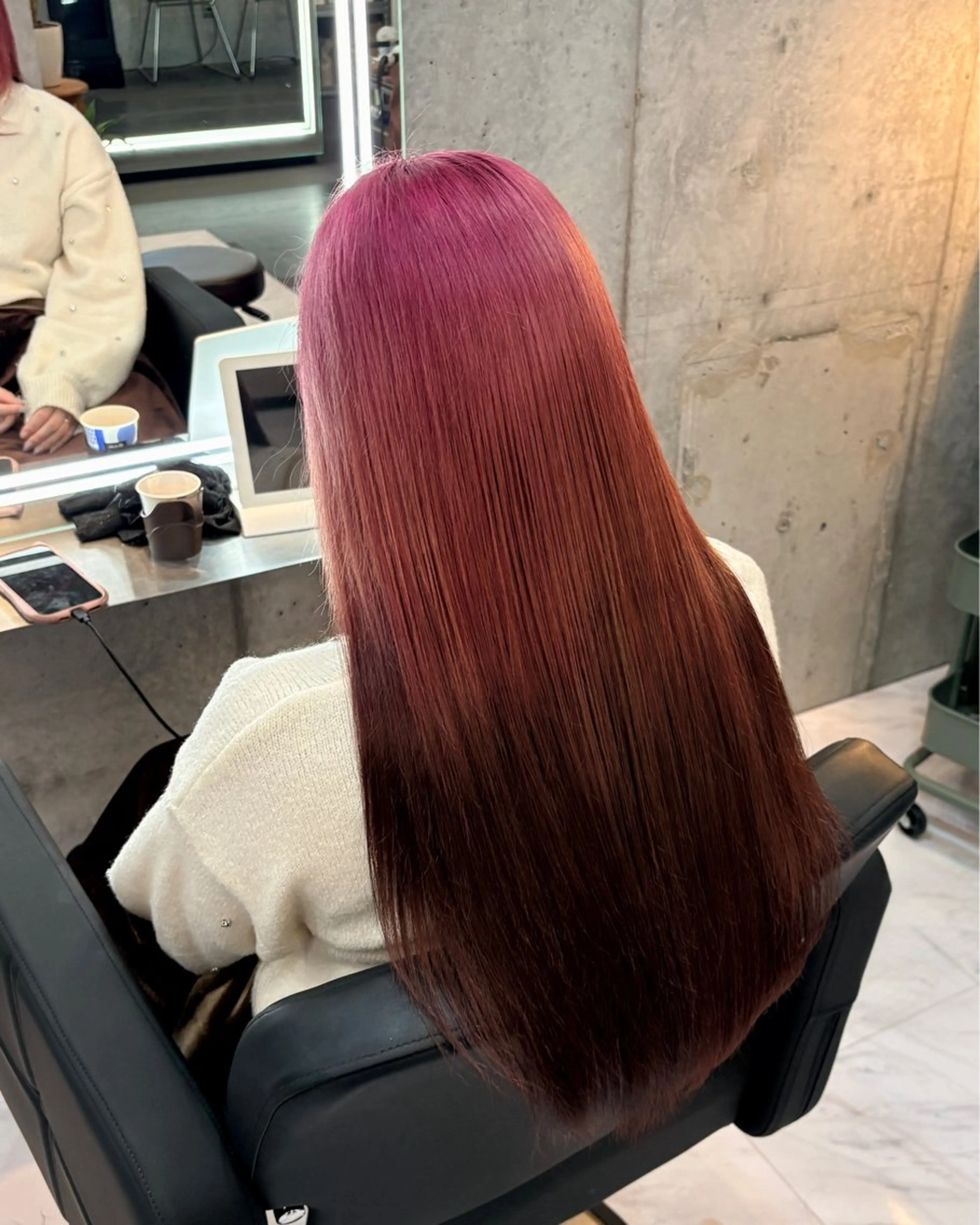 ロング CS川崎/ カラー特化🫧レンのヘアスタイル