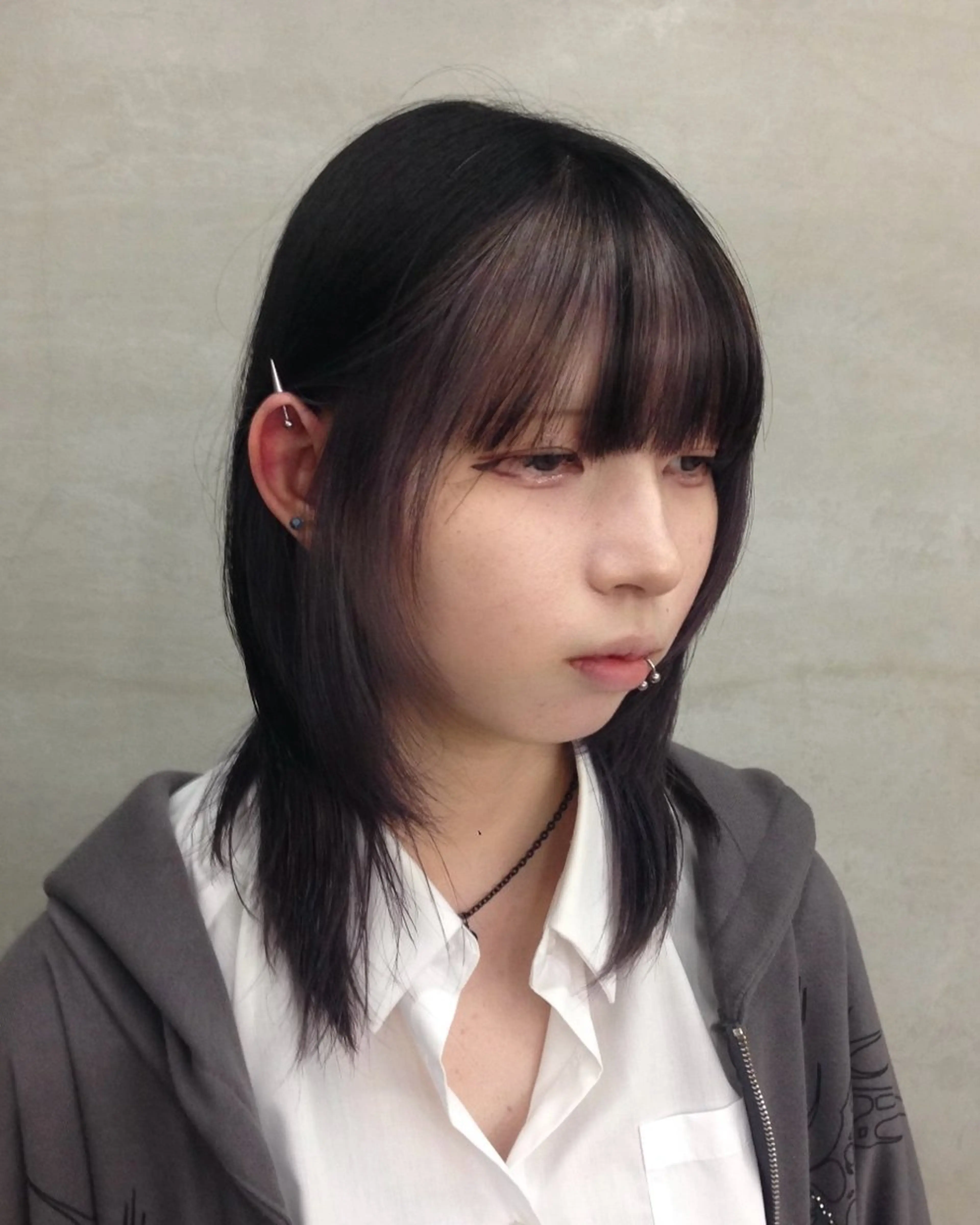 カラー 透明感カラー ⟡nalu.⟡ そうだいのヘアスタイル