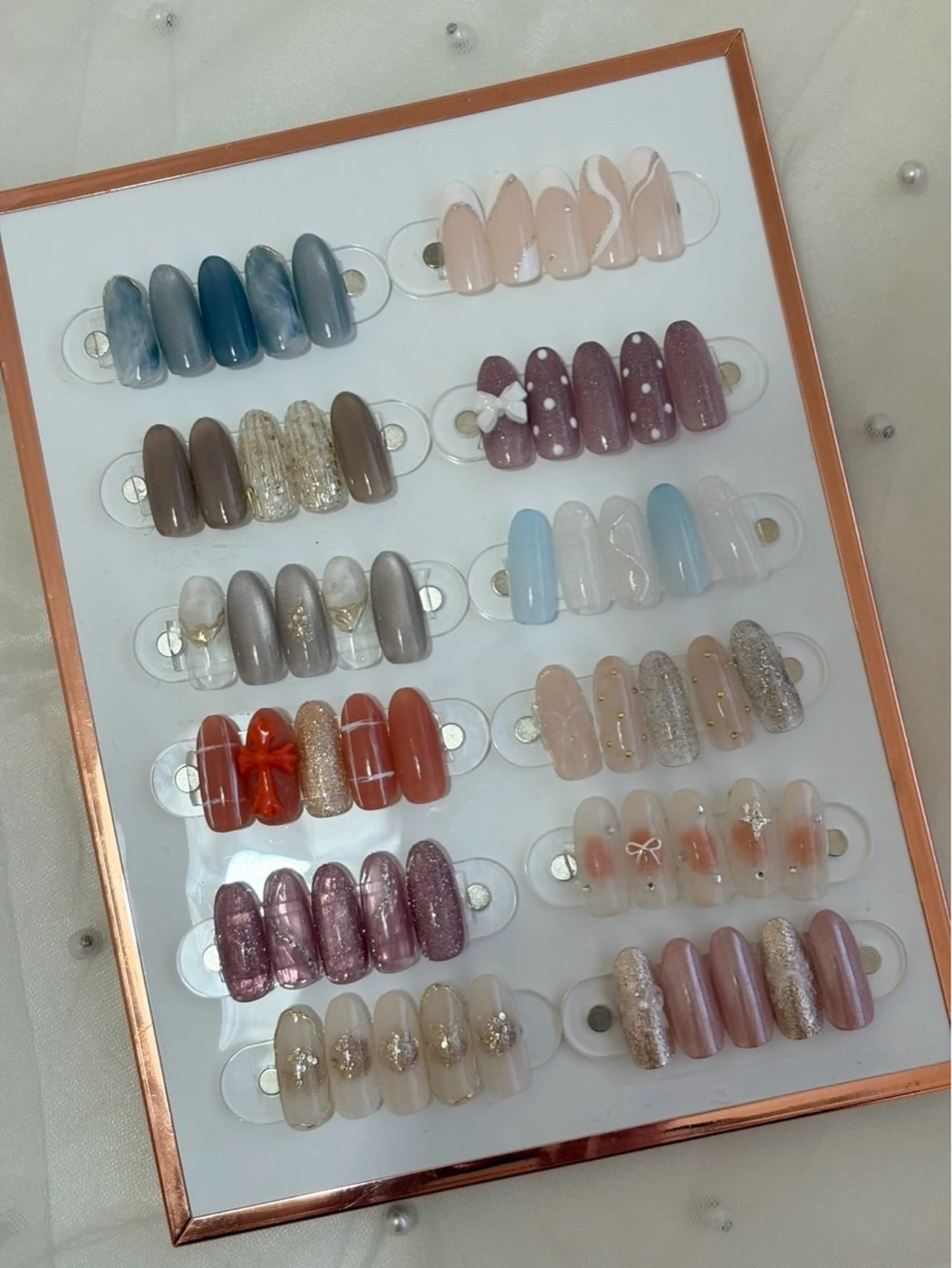 ネイル CREVIO小美玉店 RIUNAのネイルデザイン