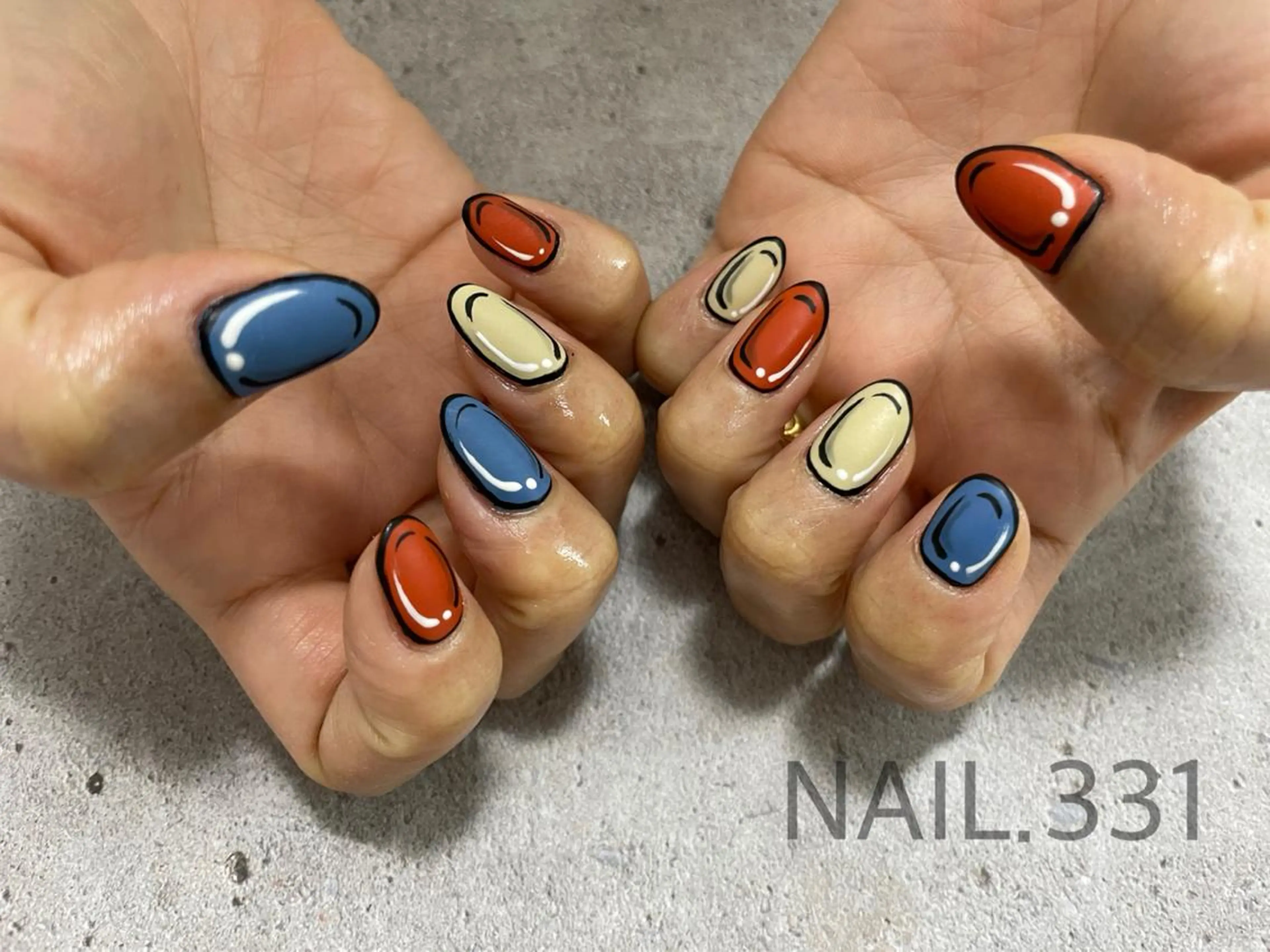 ネイル ハンドネイル Nail 331のネイルデザイン