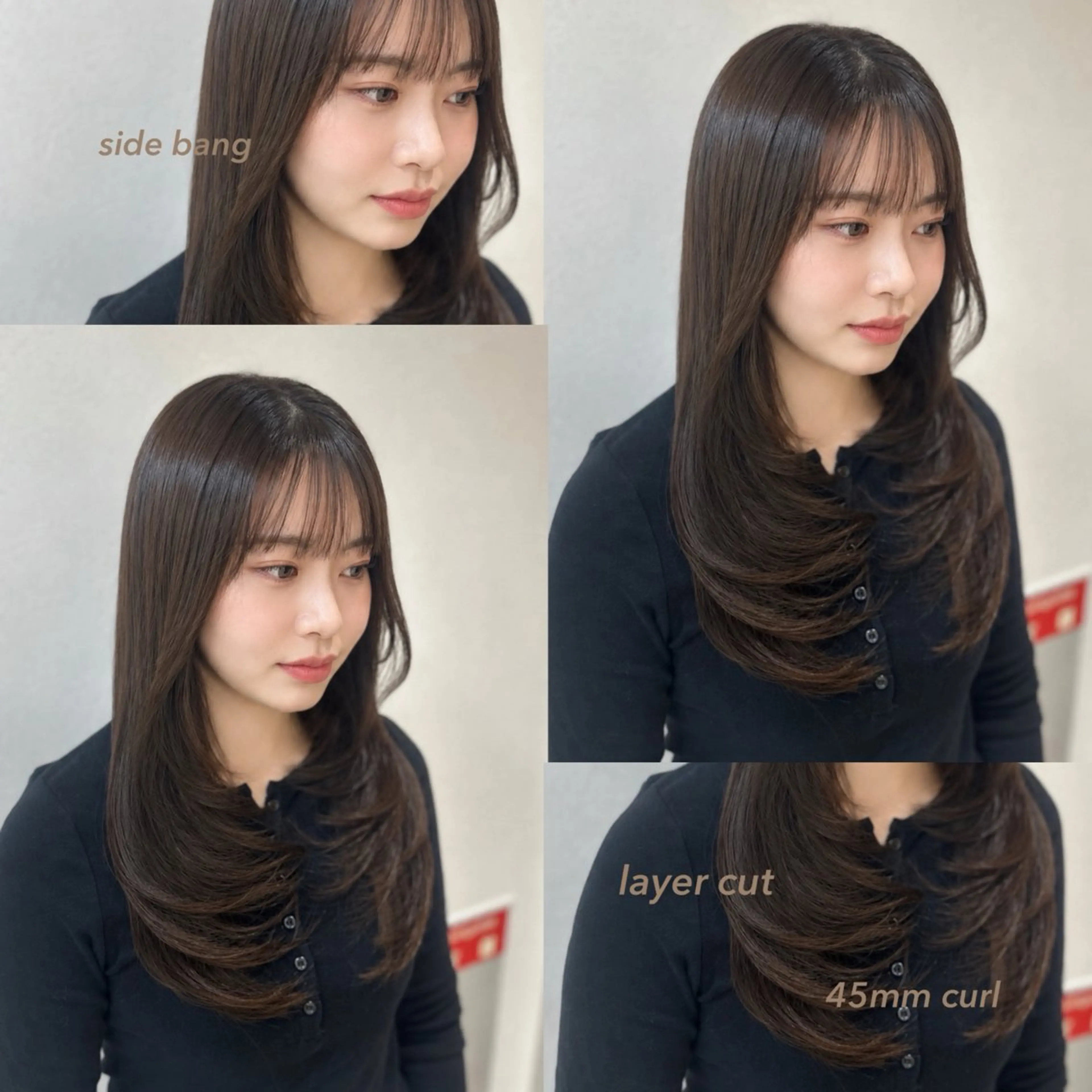 ロング レイヤーカット カット ヘアカラー レイヤー透明感カラー / MAIKA🤎のヘアスタイル