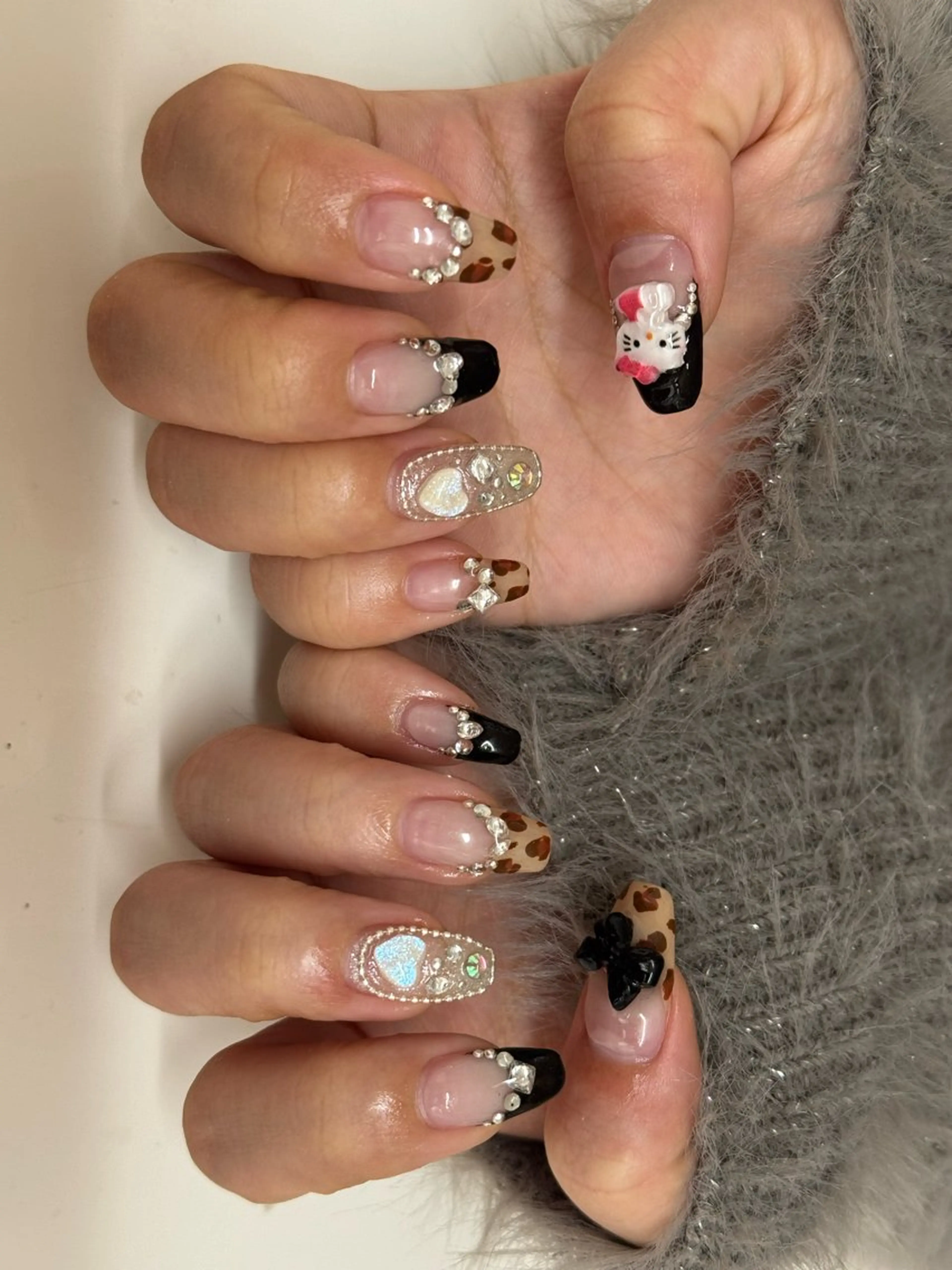 ネイル 持ち込み ハンドネイル 武藤 千裕のエステ・リラクイメージ