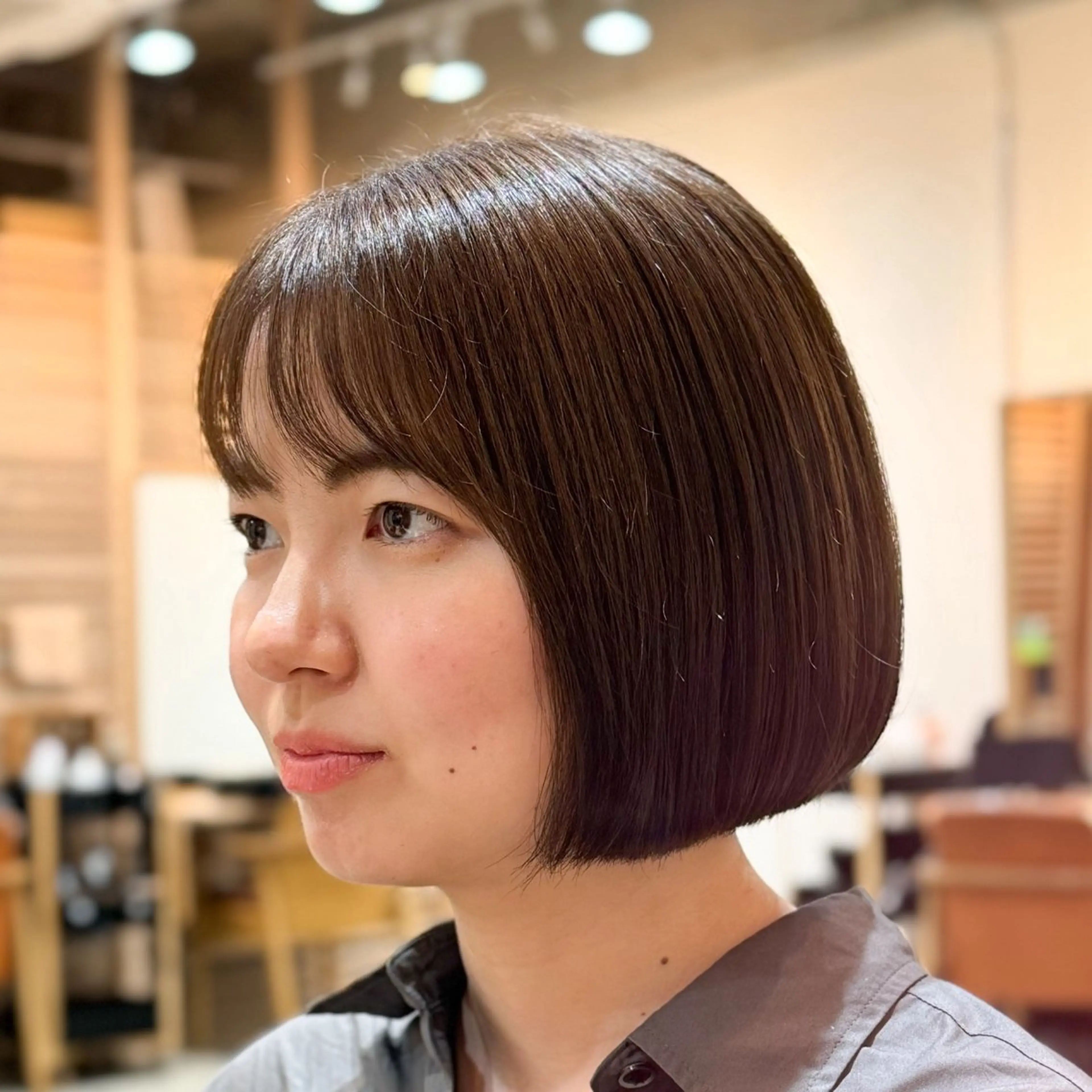 ショート カラー 透明感カラー/レイ ヤー/Nana🌈のヘアスタイル