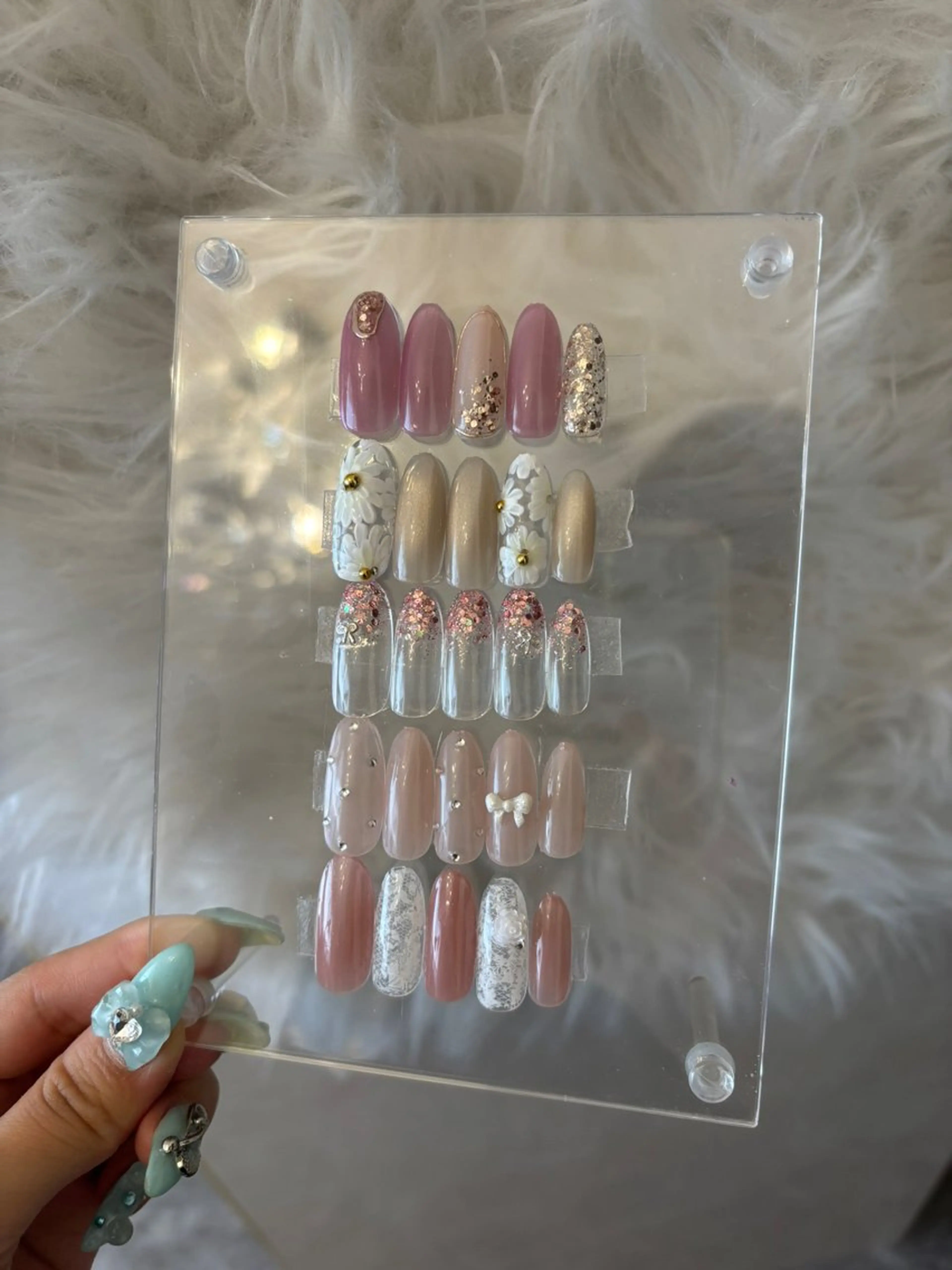 ネイル ハンドネイル Mia'nail 👄のネイルデザイン