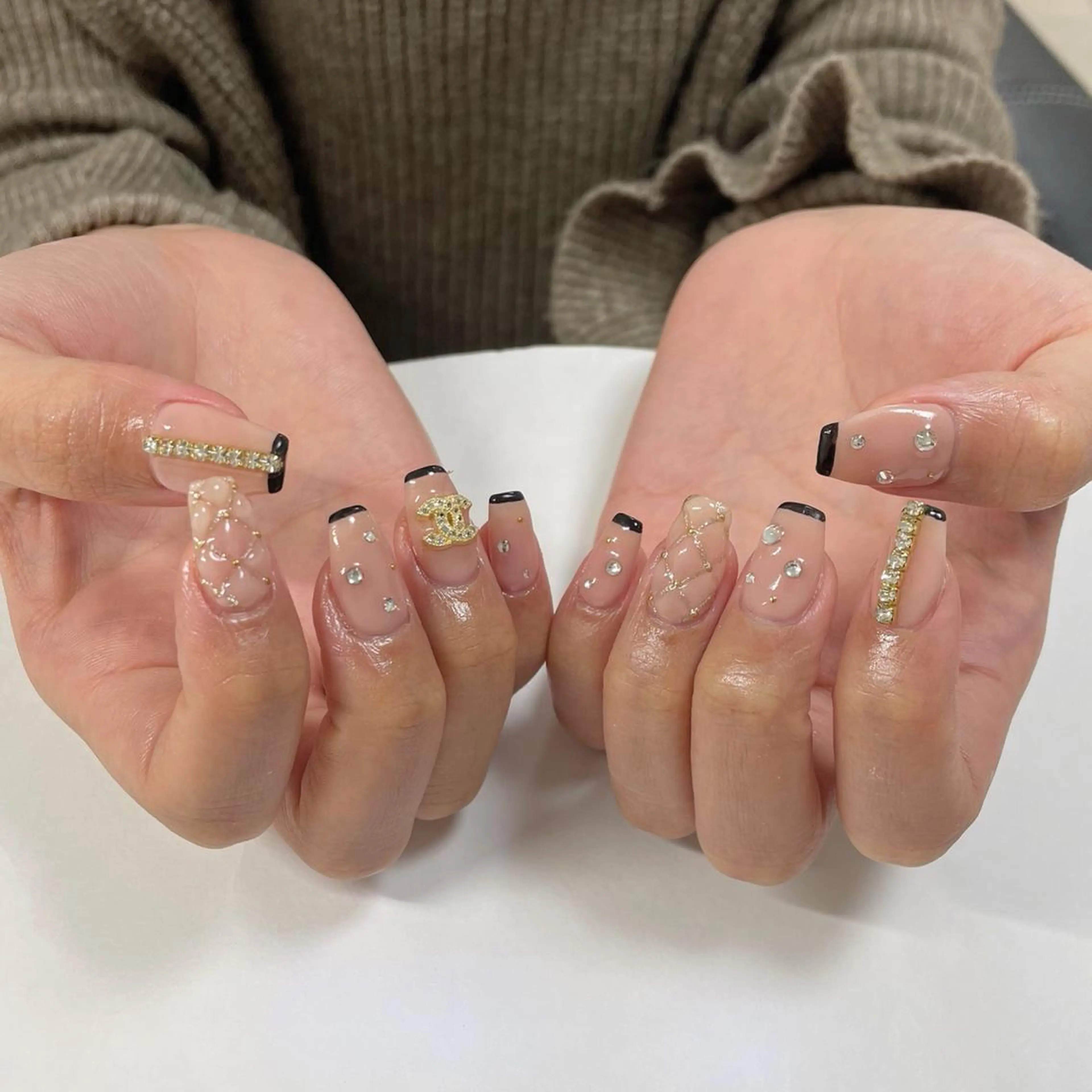 ネイル ハンドネイル 🔷ﾐﾅﾐﾈｲﾙ🔷 やり放題ネイル渋谷2のネイルデザイン